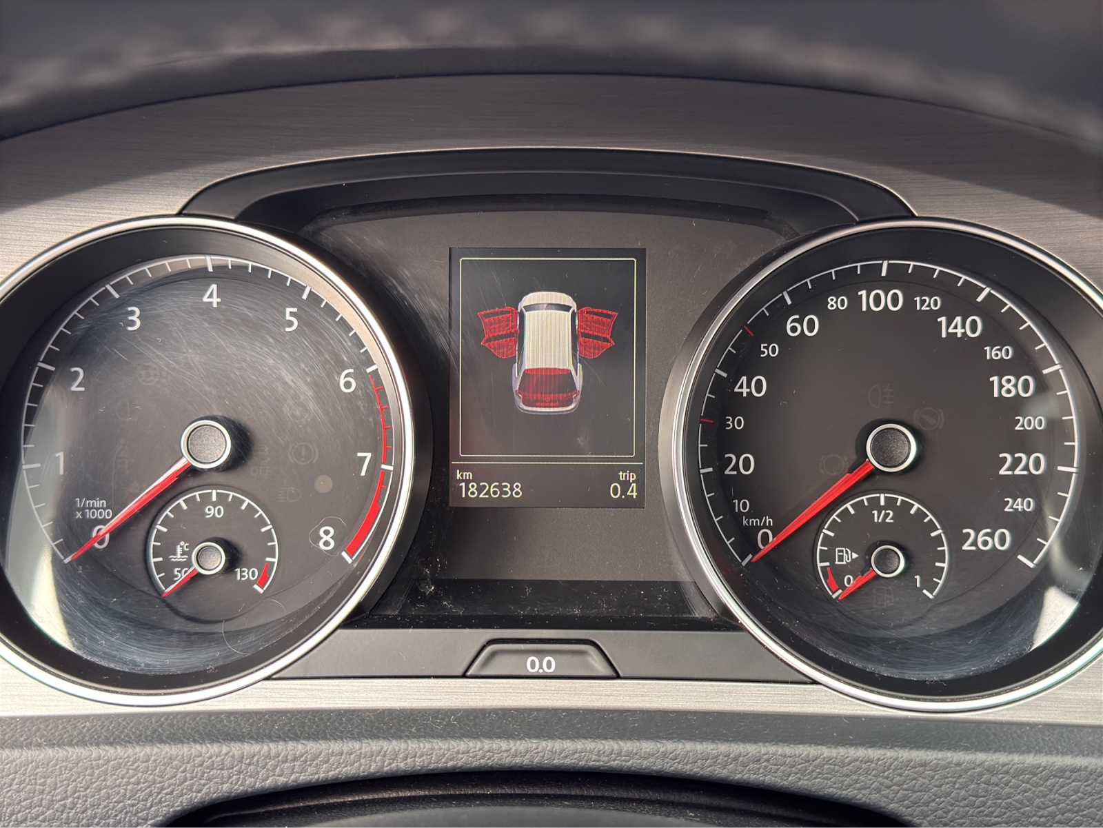 VW Golf Variant 1.2 TSI Comfort-image-10