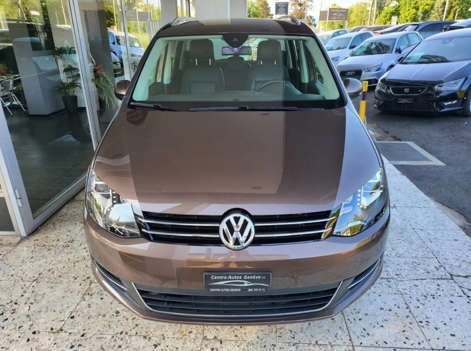 VW Sharan 1.4 TSI BlueMotion Technology Highline DSG-image-0