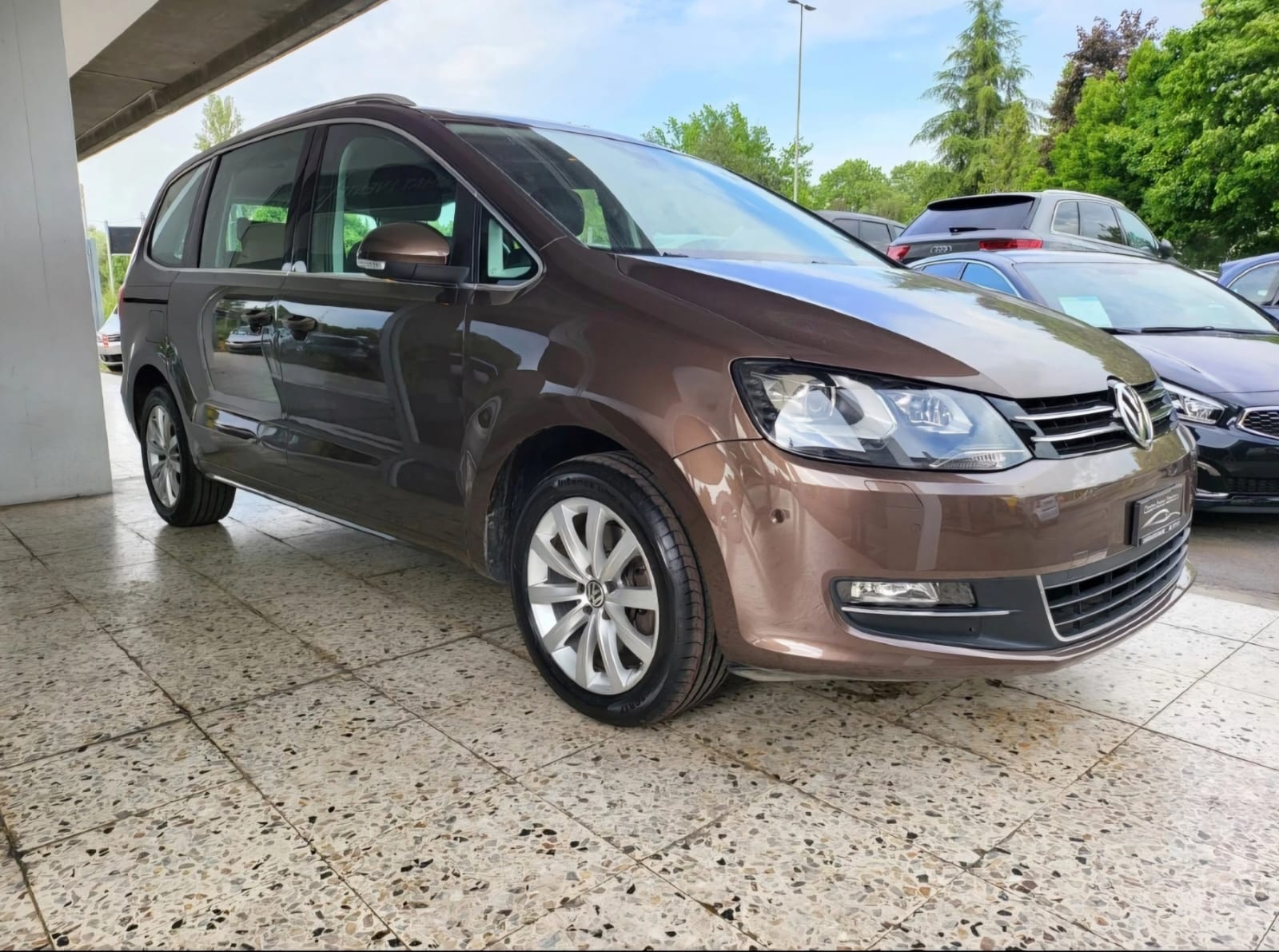 VW Sharan 1.4 TSI BlueMotion Technology Highline DSG-image-3