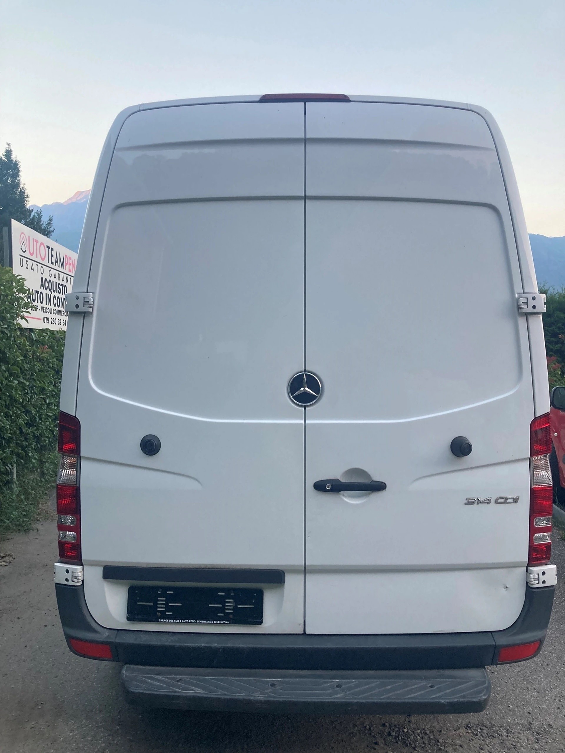 MERCEDES-BENZ Sprinter 314 CDI Lang-image-5