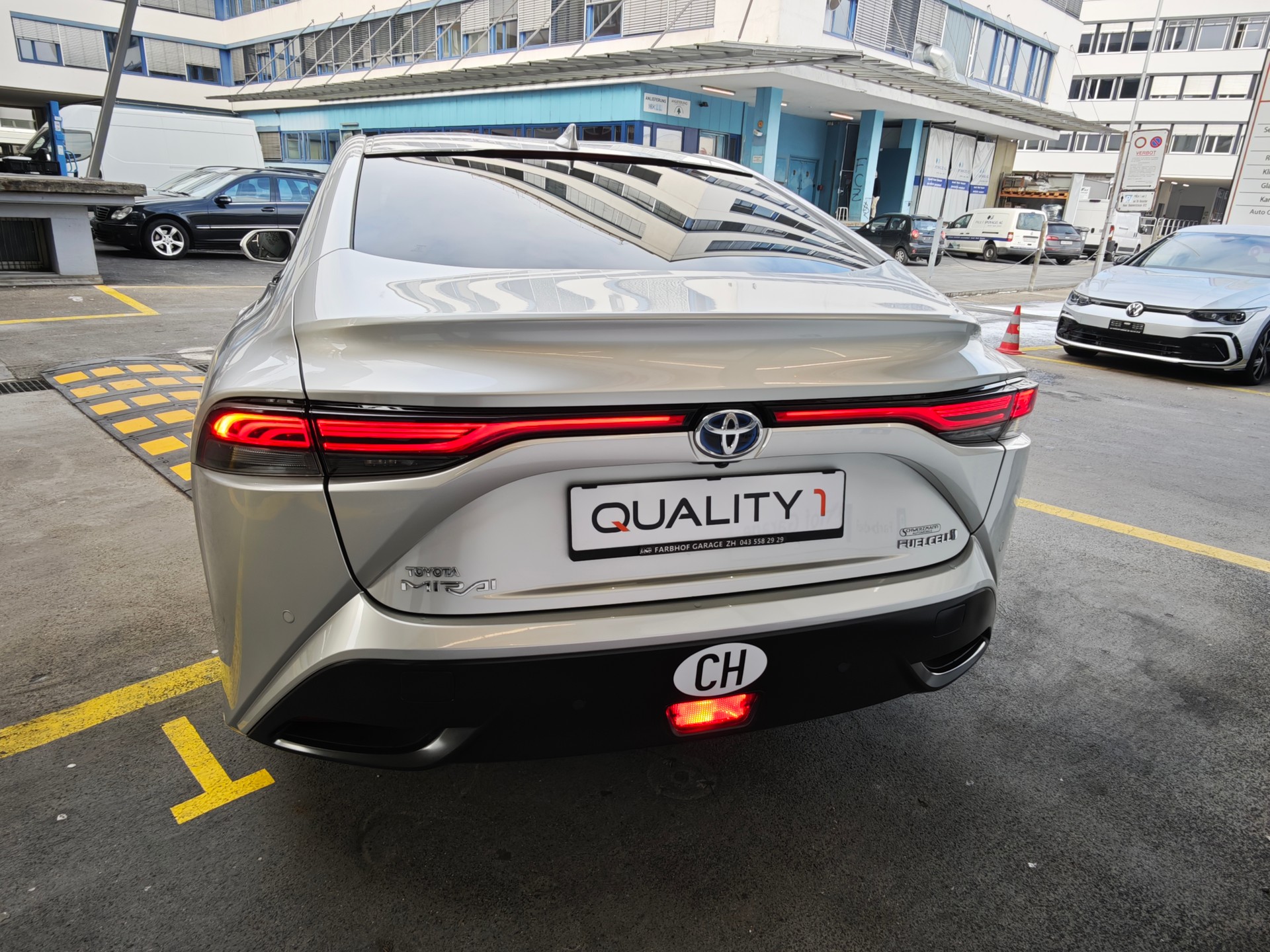 TOYOTA Mirai Fuel cell Premium-image-5