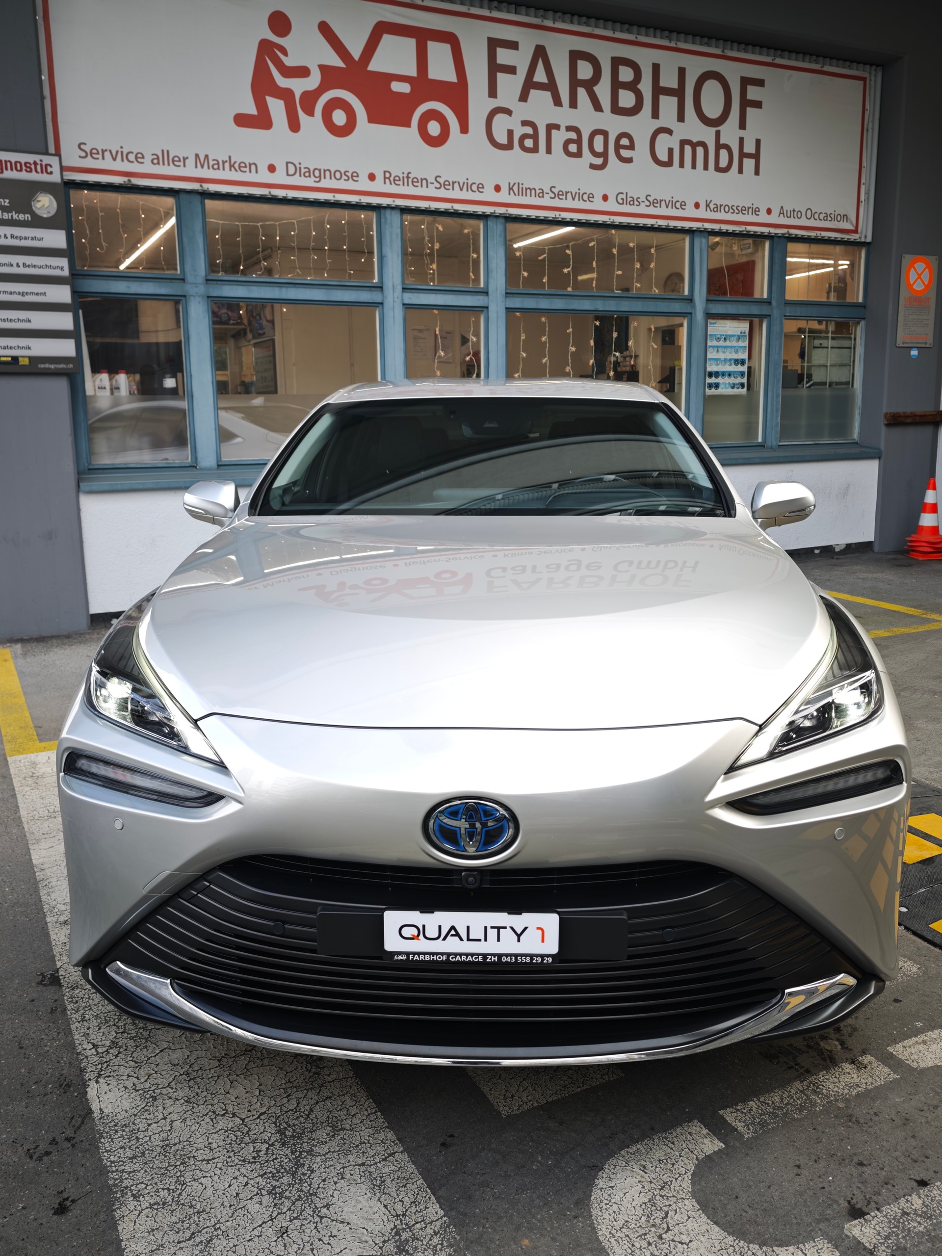TOYOTA Mirai Fuel cell Premium-image-1