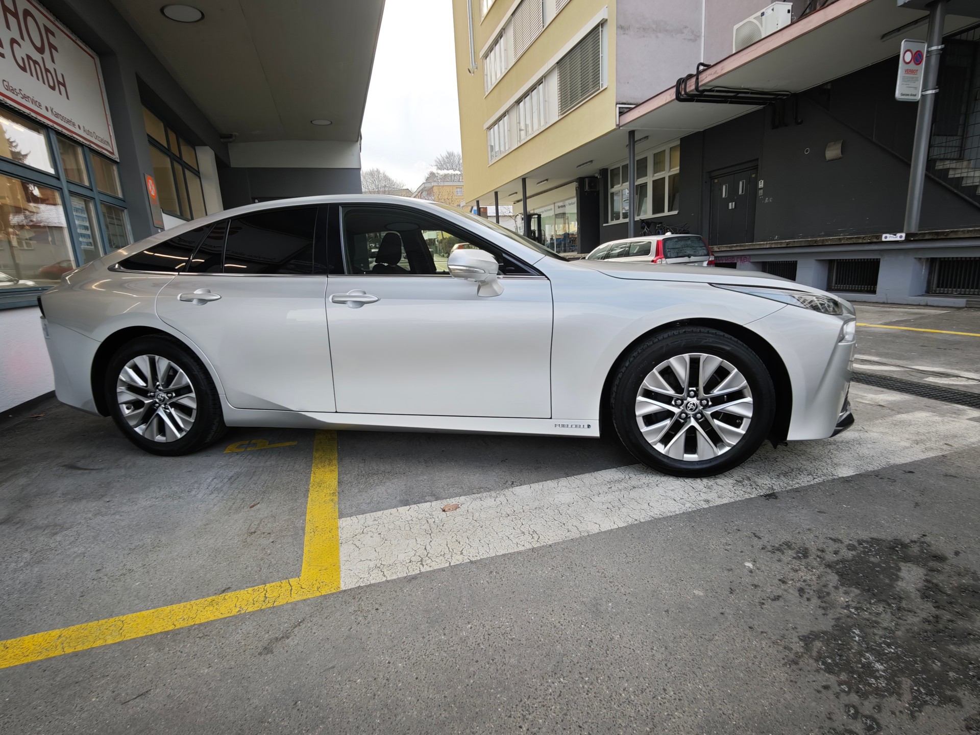 TOYOTA Mirai Fuel cell Premium-image-3