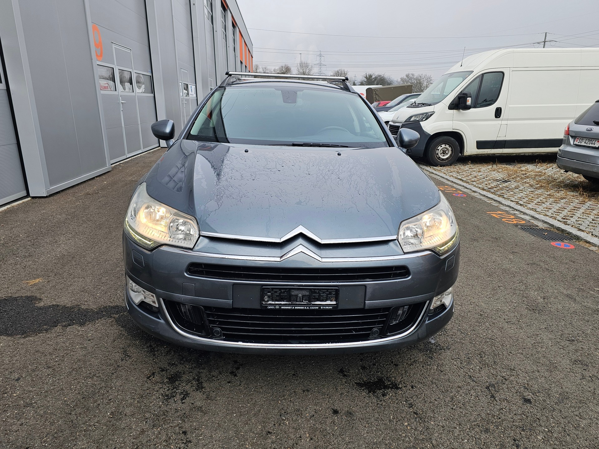 CITROEN C5 Tourer 2.0 HDi Exclusive Automatic-image-7