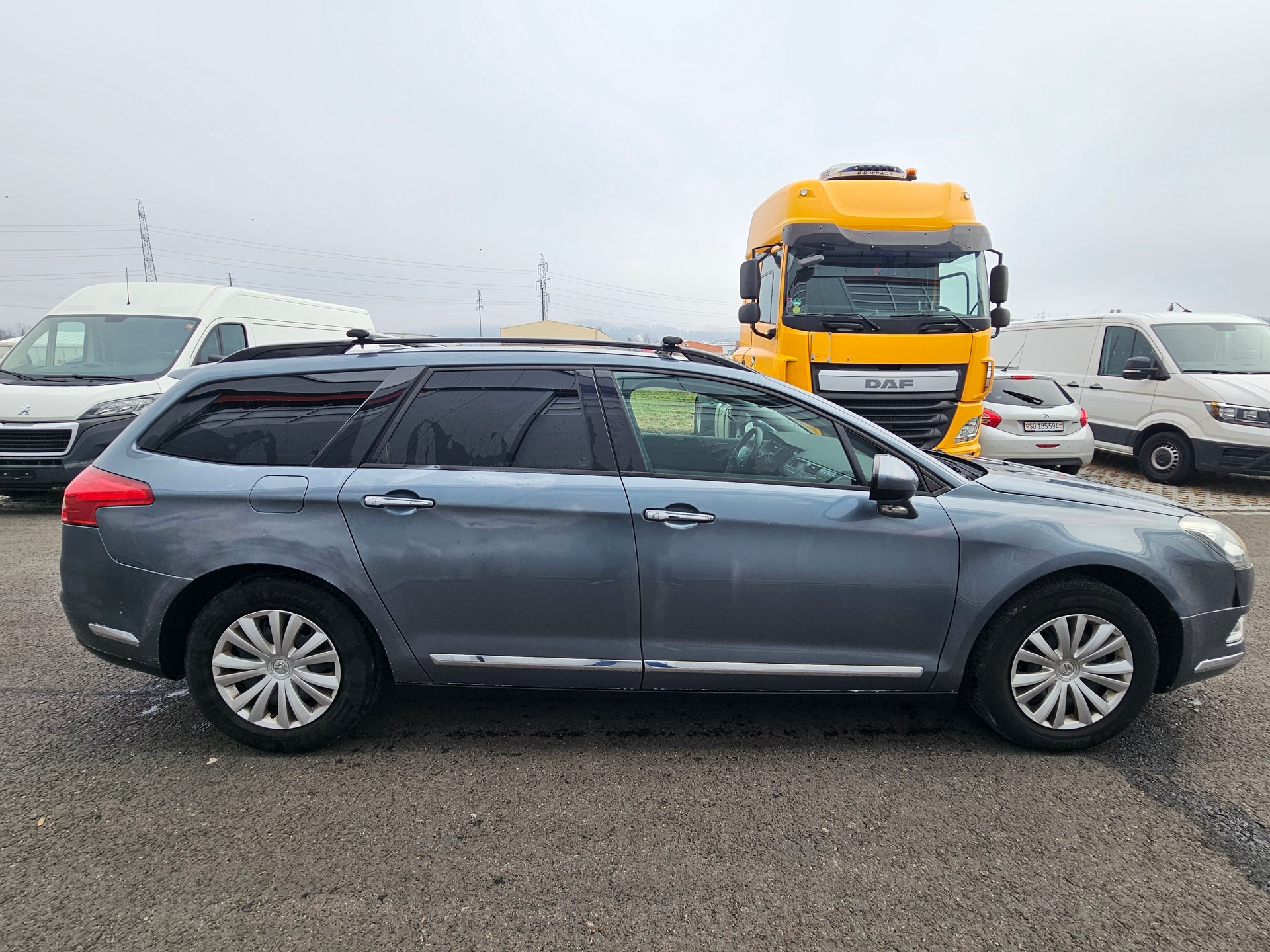 CITROEN C5 Tourer 2.0 HDi Exclusive Automatic-image-5