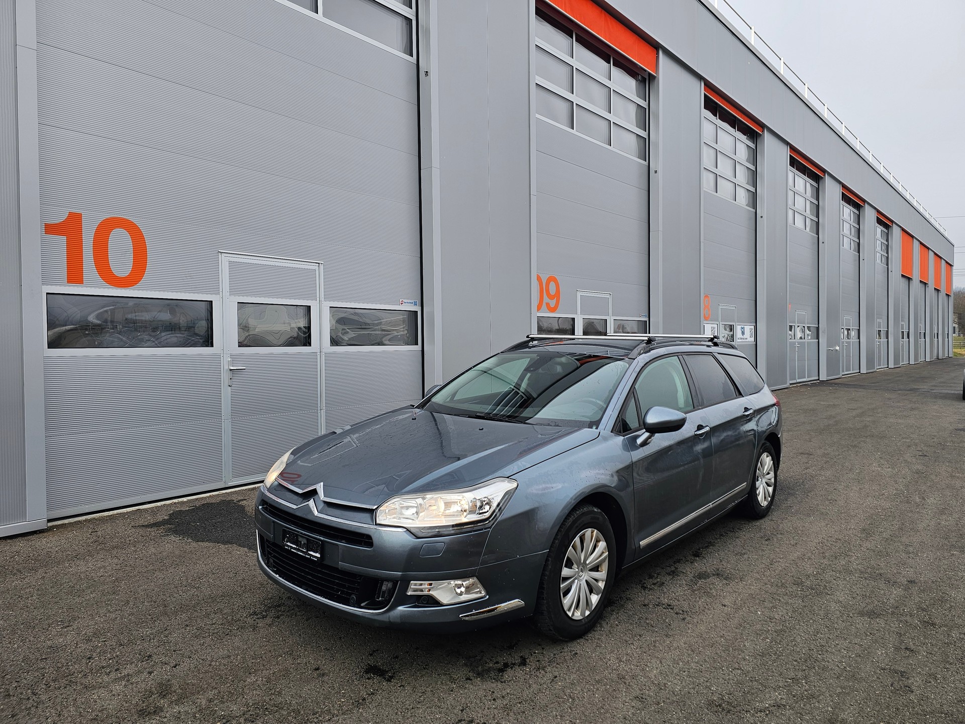 CITROEN C5 Tourer 2.0 HDi Exclusive Automatic-image-0