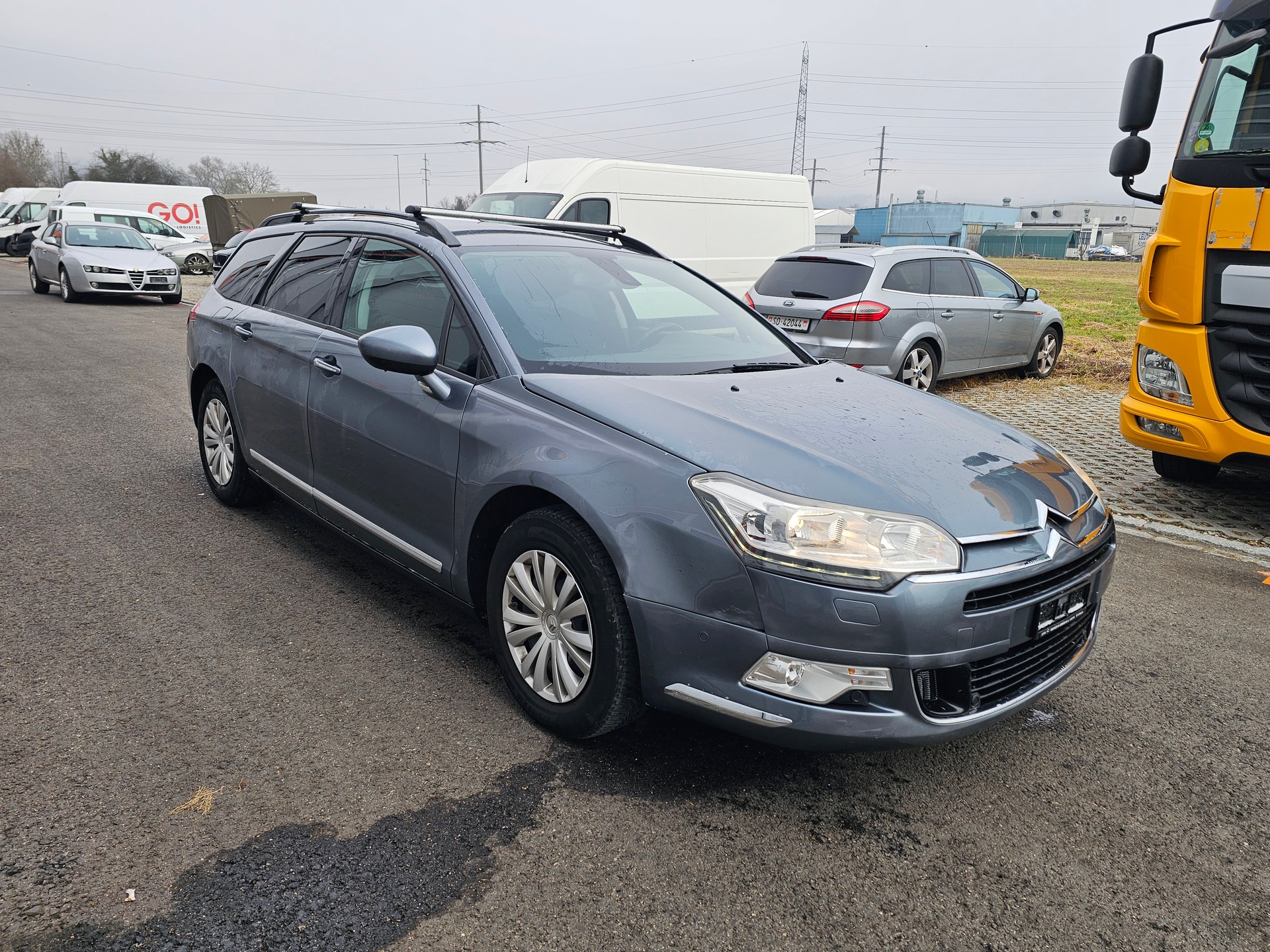 CITROEN C5 Tourer 2.0 HDi Exclusive Automatic-image-6