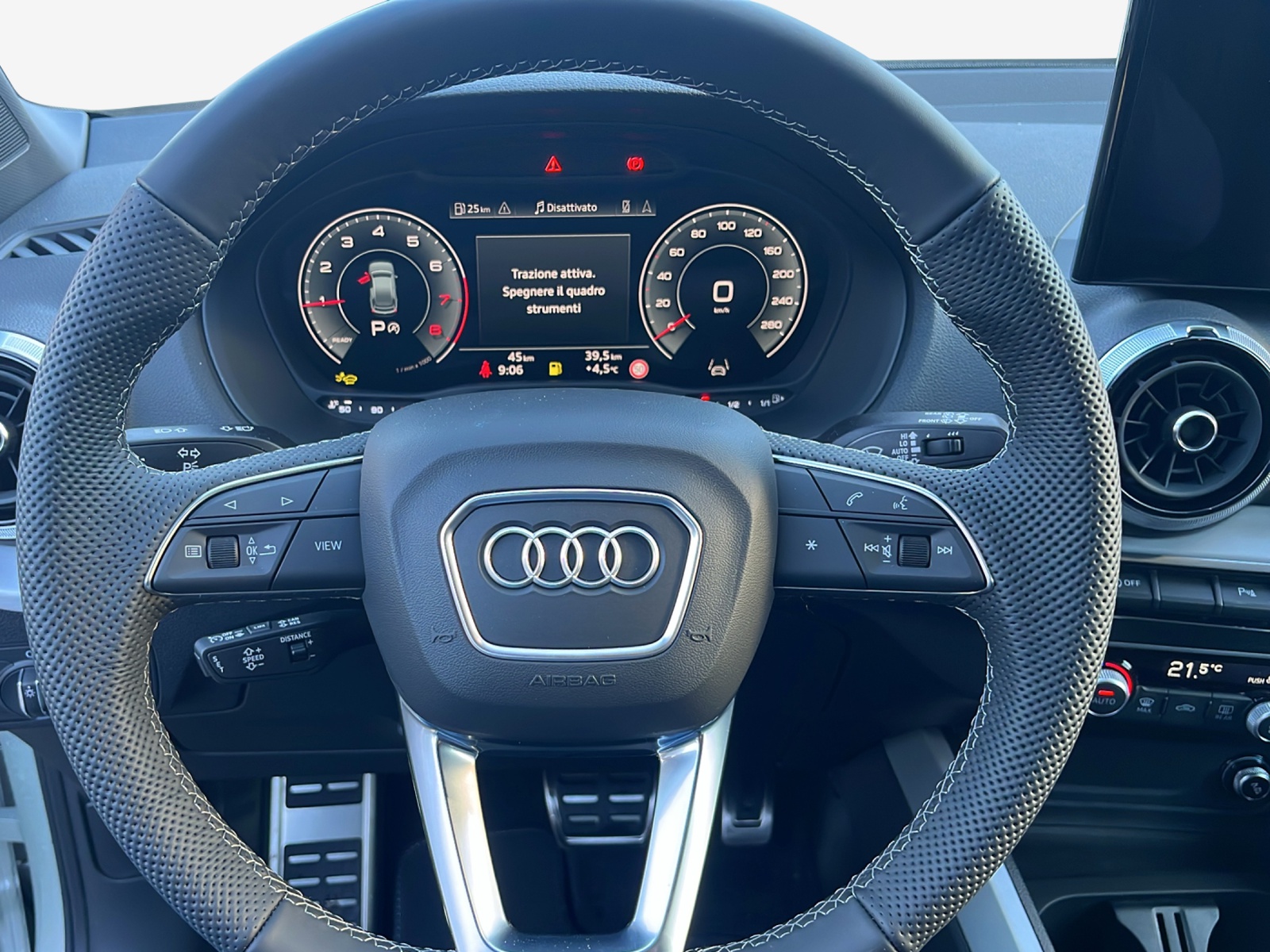 AUDI Q2 35 TFSI advanced S-tronic-image-9