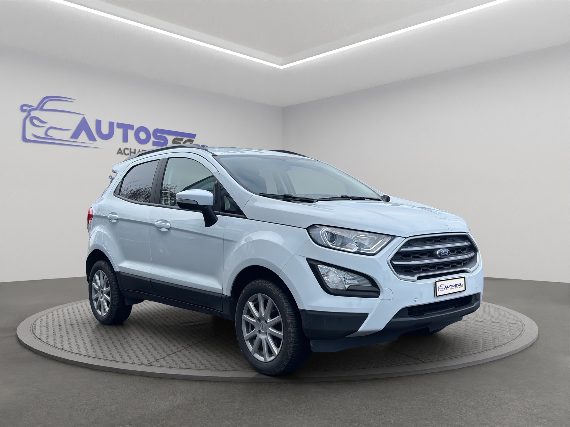 FORD EcoSport 1.5 TDCi Business AWD-image-1