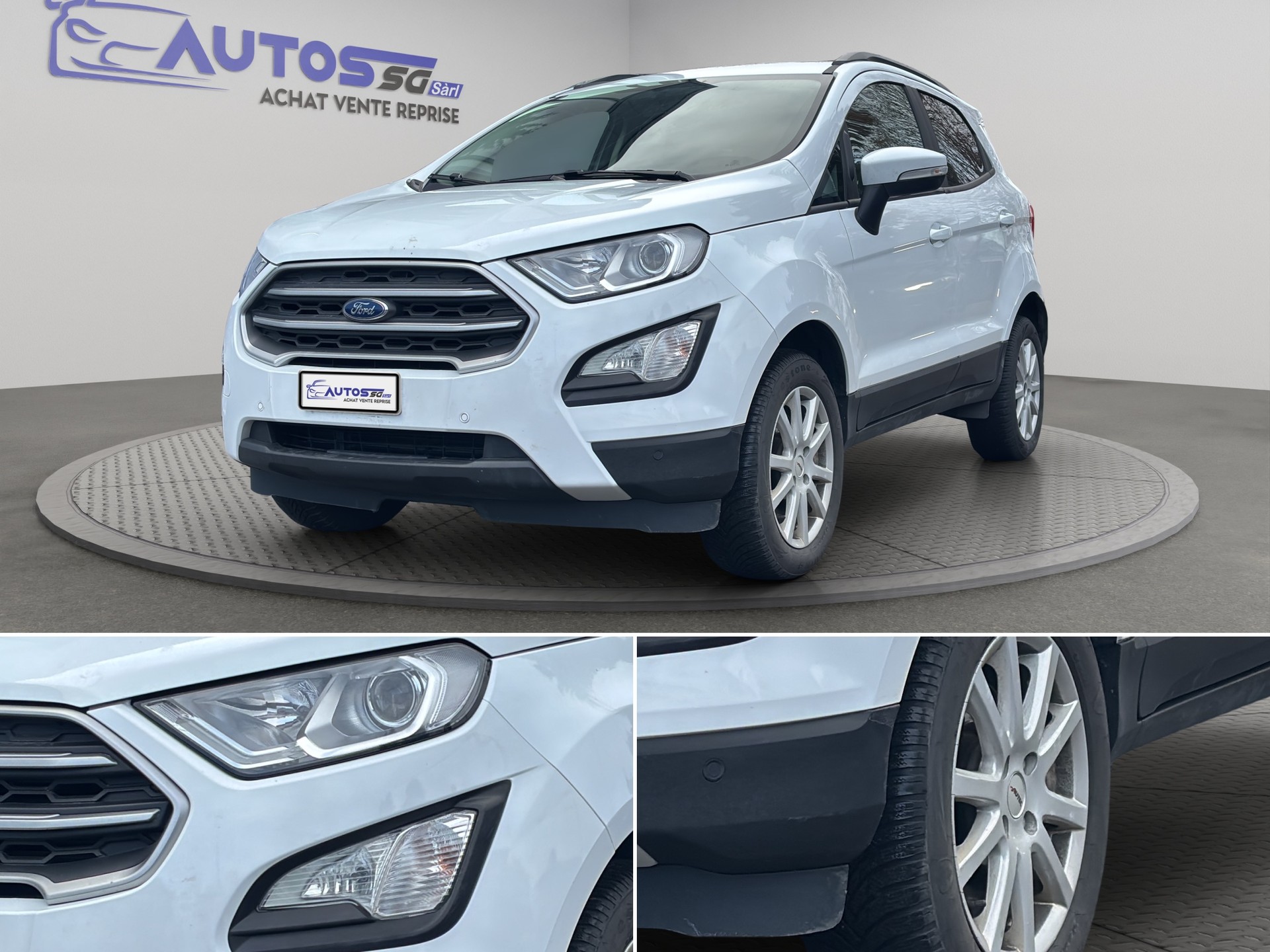 FORD EcoSport 1.5 TDCi Business AWD-image-2