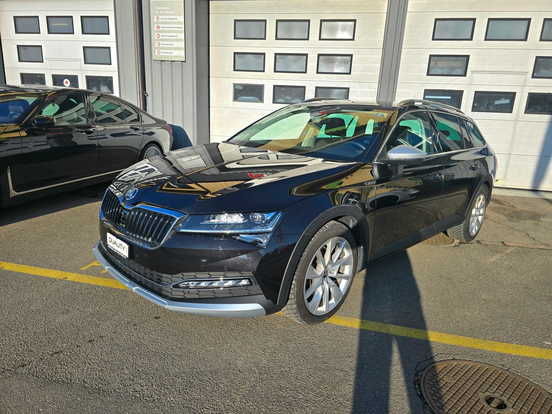 SKODA Superb 2.0 TDi Scout 4x4 DSG