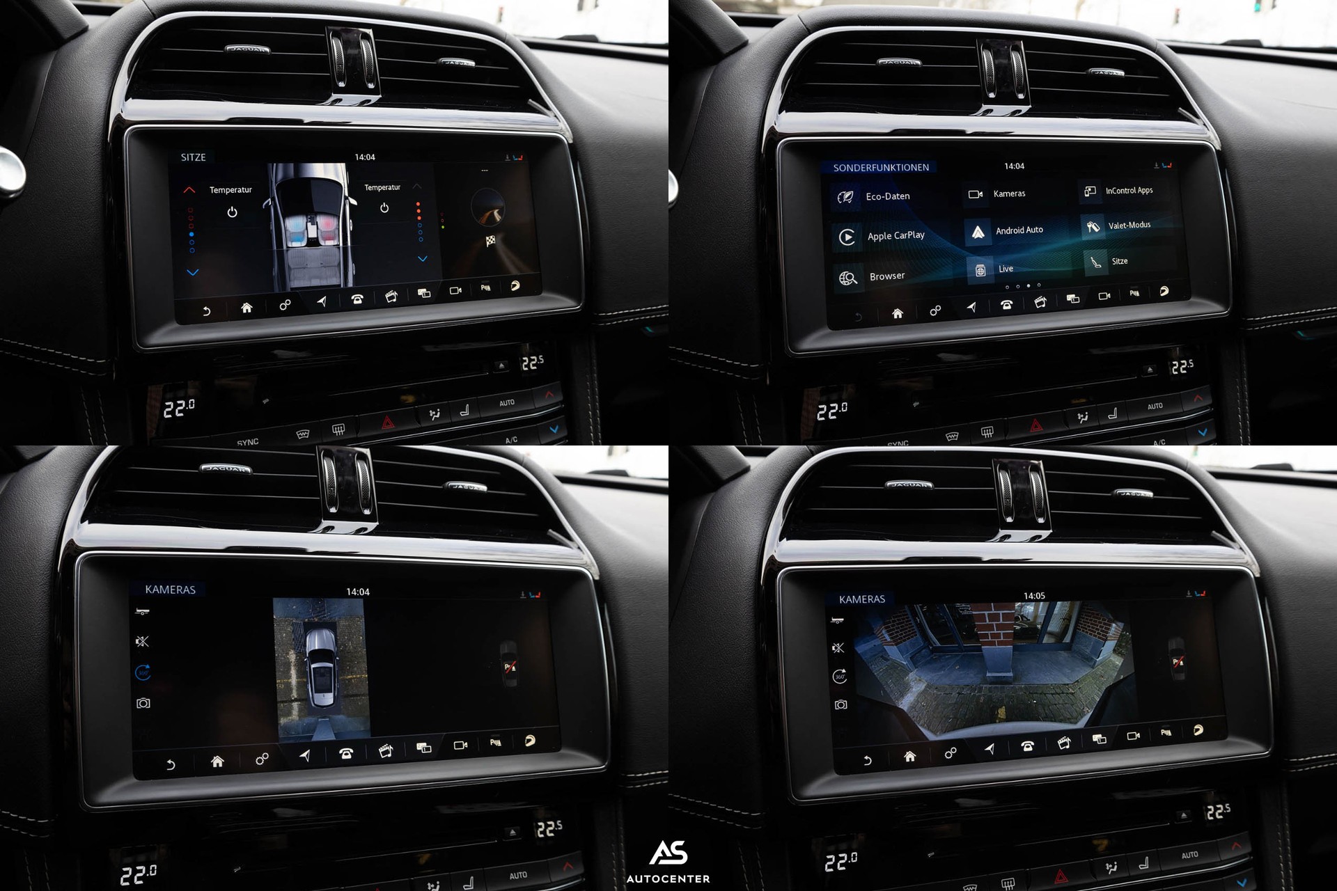 JAGUAR F-Pace V6 S AWD 380 PS (CH) Vollausstattung | BlackPack | AHK-image-22