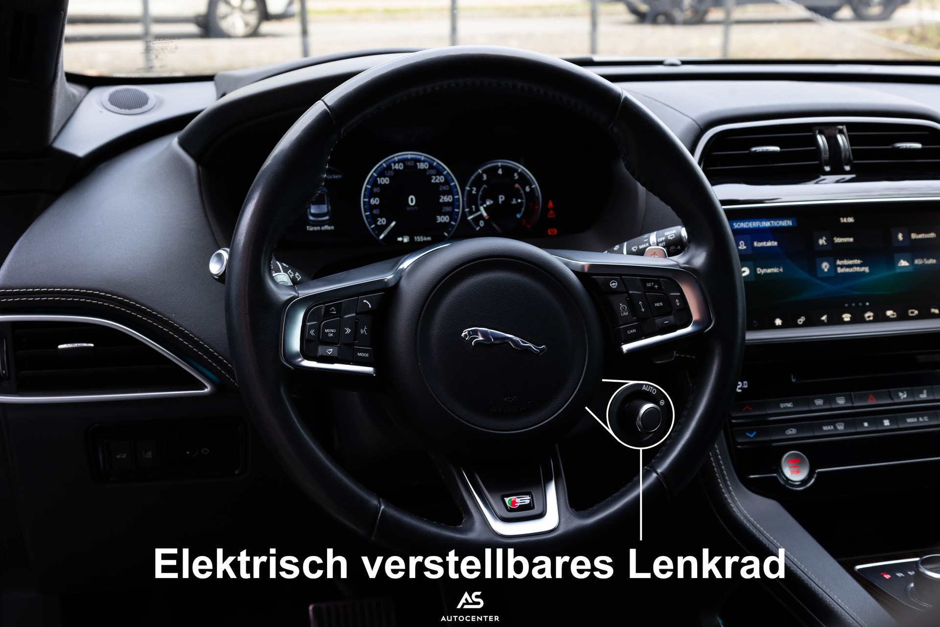 JAGUAR F-Pace V6 S AWD 380 PS (CH) Vollausstattung | BlackPack | AHK-image-16