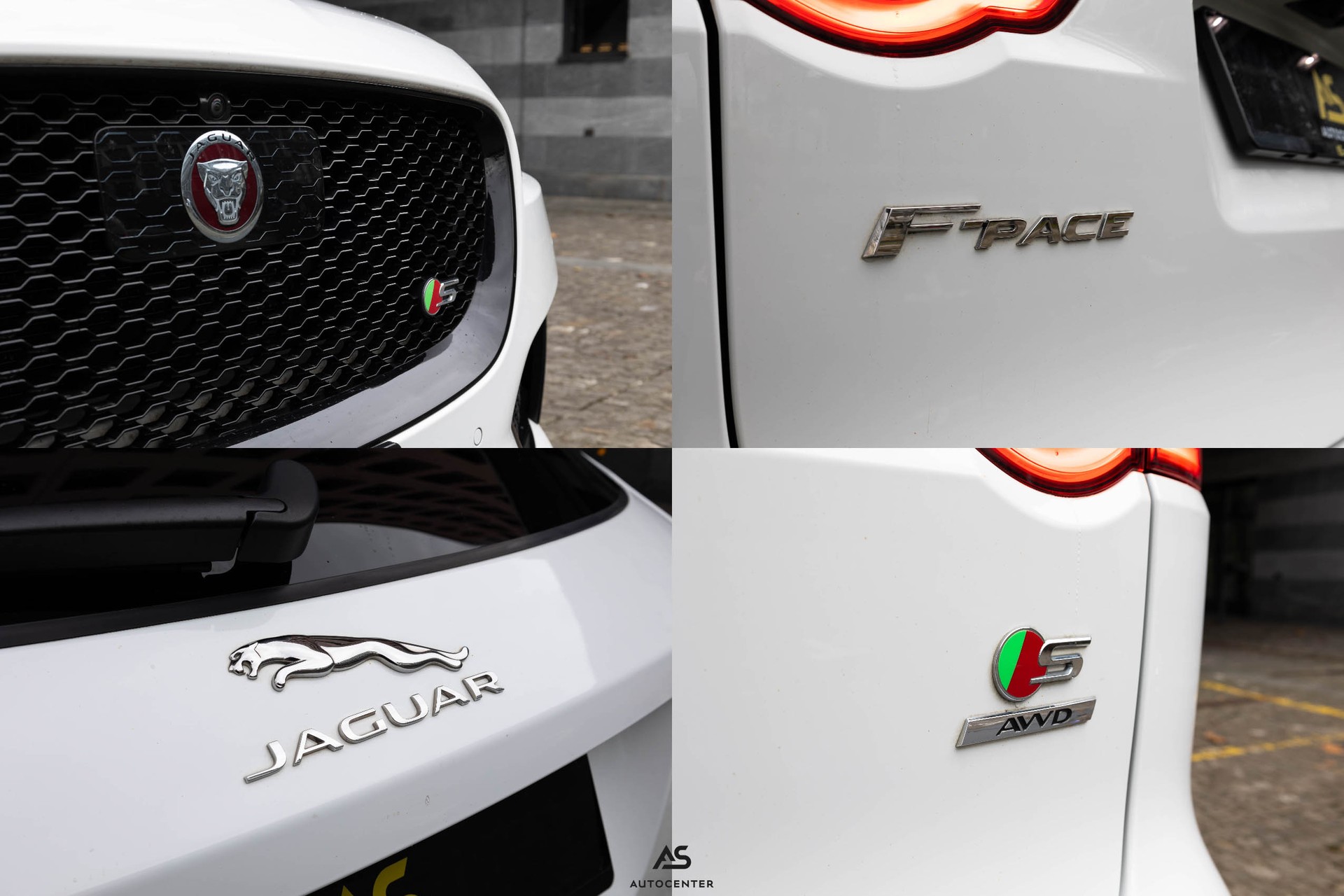 JAGUAR F-Pace V6 S AWD 380 PS (CH) Vollausstattung | BlackPack | AHK-image-25