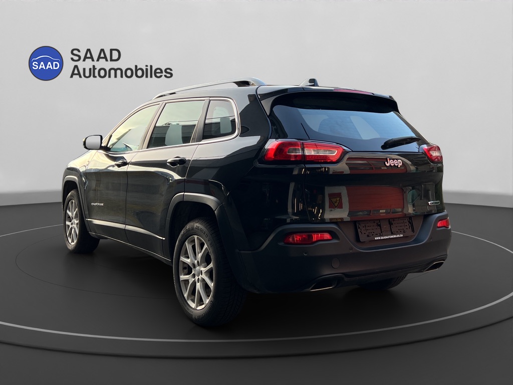 JEEP Cherokee 2.0TD Longitude Swiss Edition AWD 9ATX-image-3