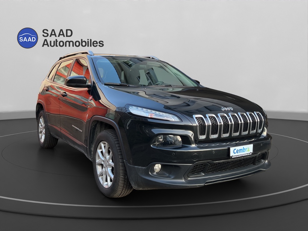 JEEP Cherokee 2.0TD Longitude Swiss Edition AWD 9ATX-image-7