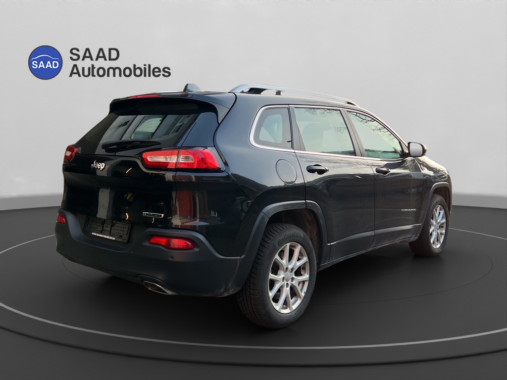 JEEP Cherokee 2.0TD Longitude Swiss Edition AWD 9ATX-image-5