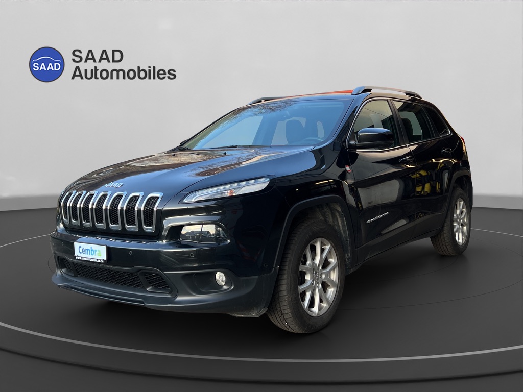 JEEP Cherokee 2.0TD Longitude Swiss Edition AWD 9ATX-image-1
