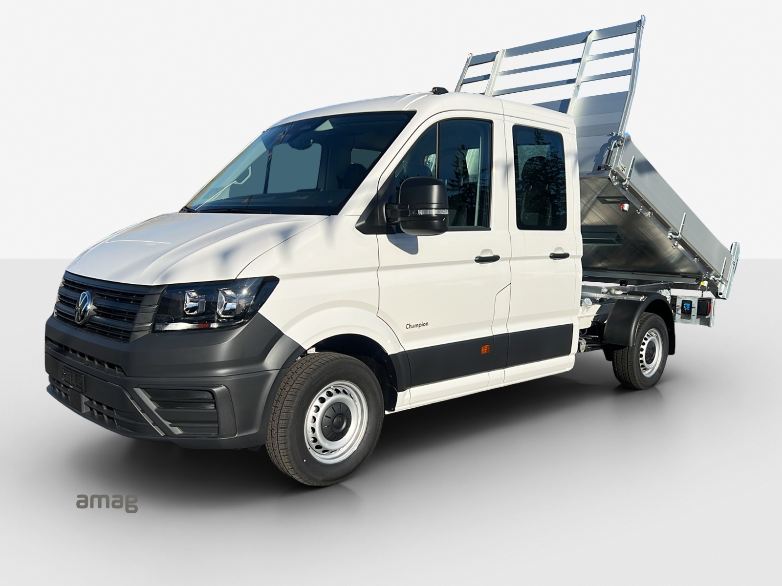 VW Crafter 35 2.0 BiTDI Champ. HD L3 Kipp/Prit./Kof.+Heb. RWD A-image-0