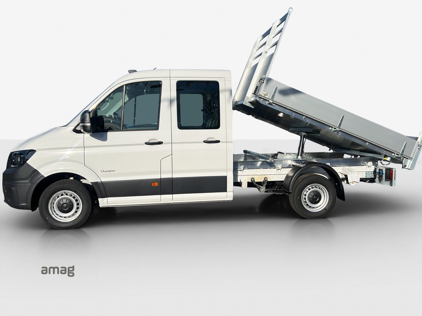 VW Crafter 35 2.0 BiTDI Champ. HD L3 Kipp/Prit./Kof.+Heb. RWD A-image-1
