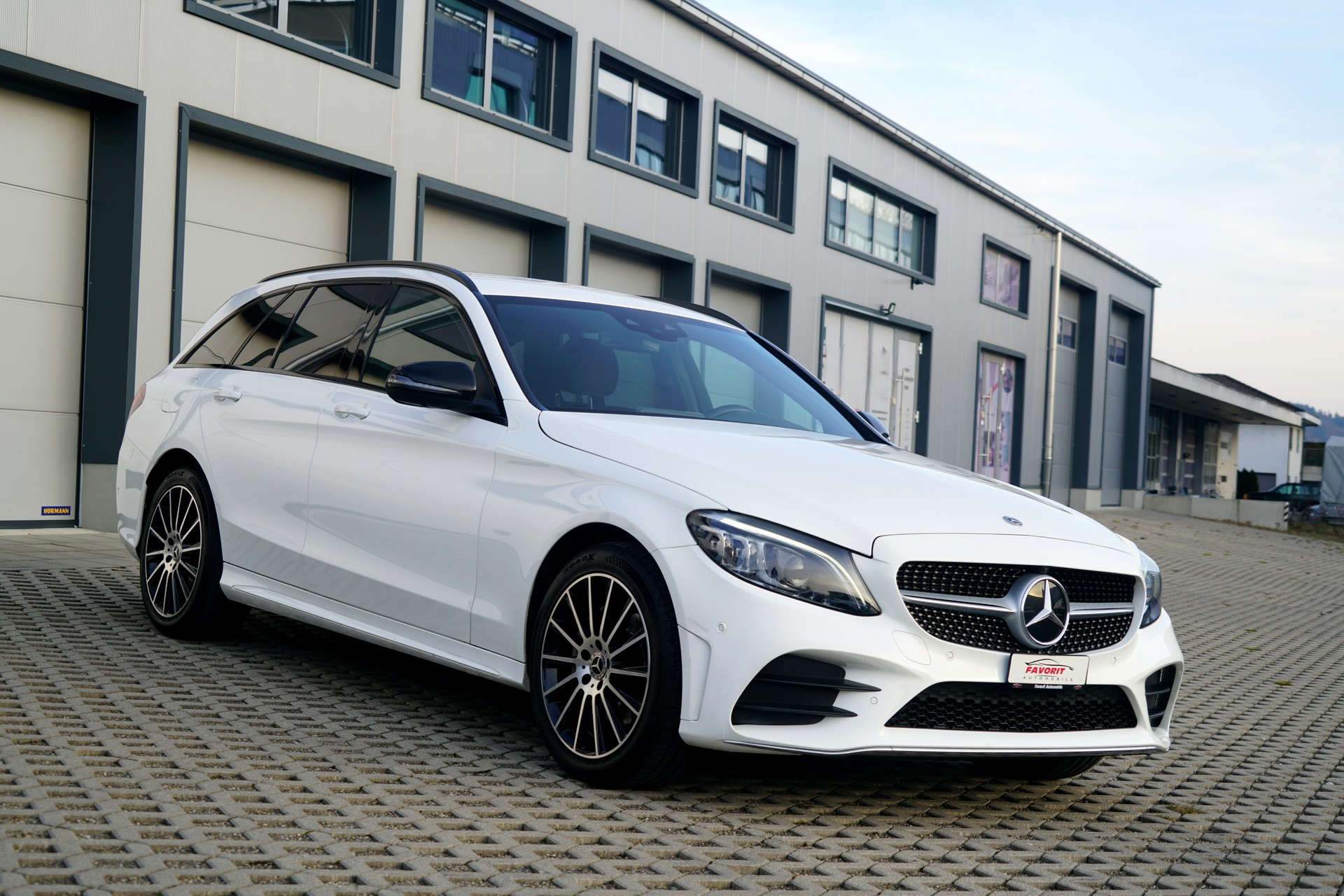 MERCEDES-BENZ C 200 AMG Line 4Matic 9G-Tronic (CH)-image-1