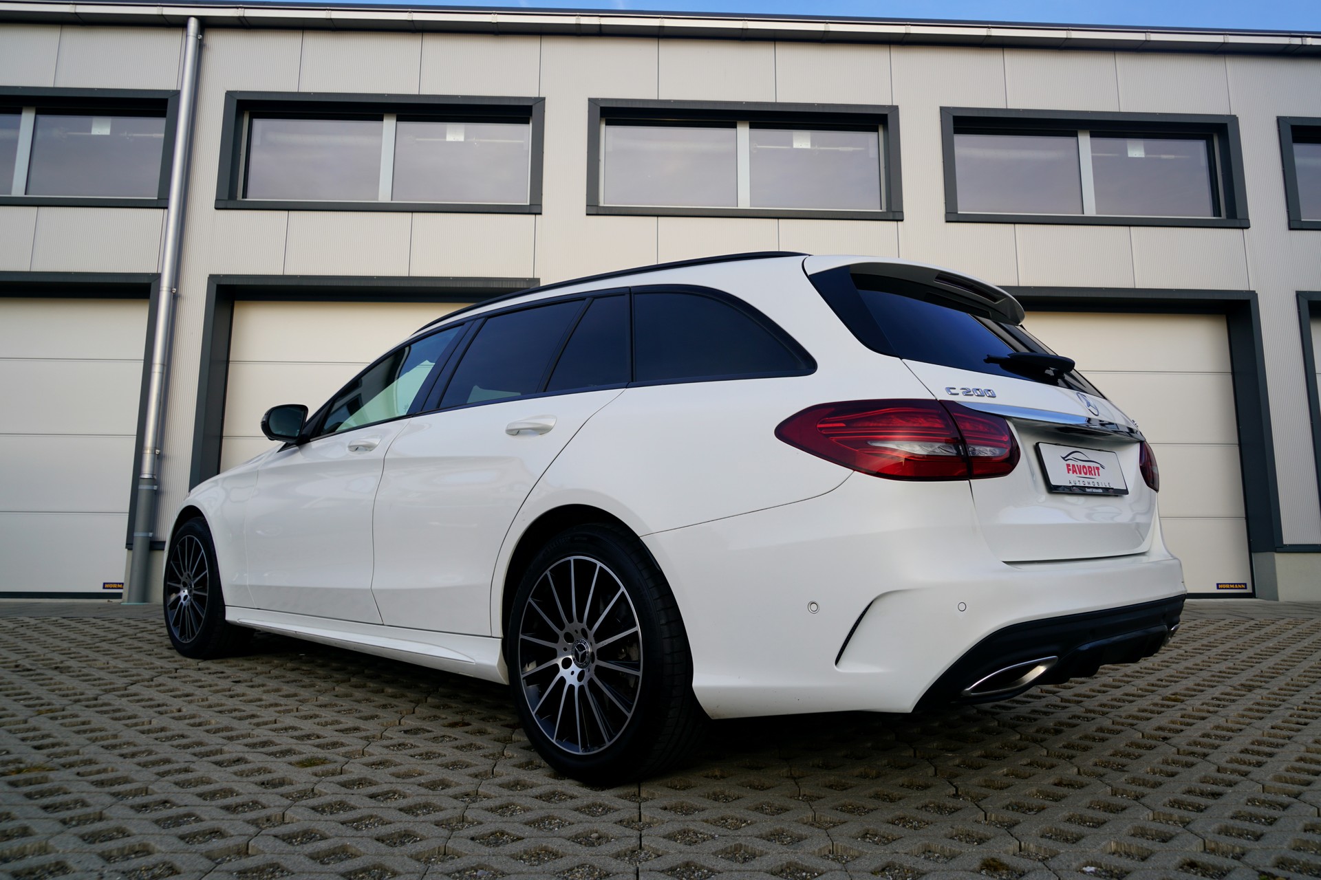 MERCEDES-BENZ C 200 AMG Line 4Matic 9G-Tronic (CH)-image-11