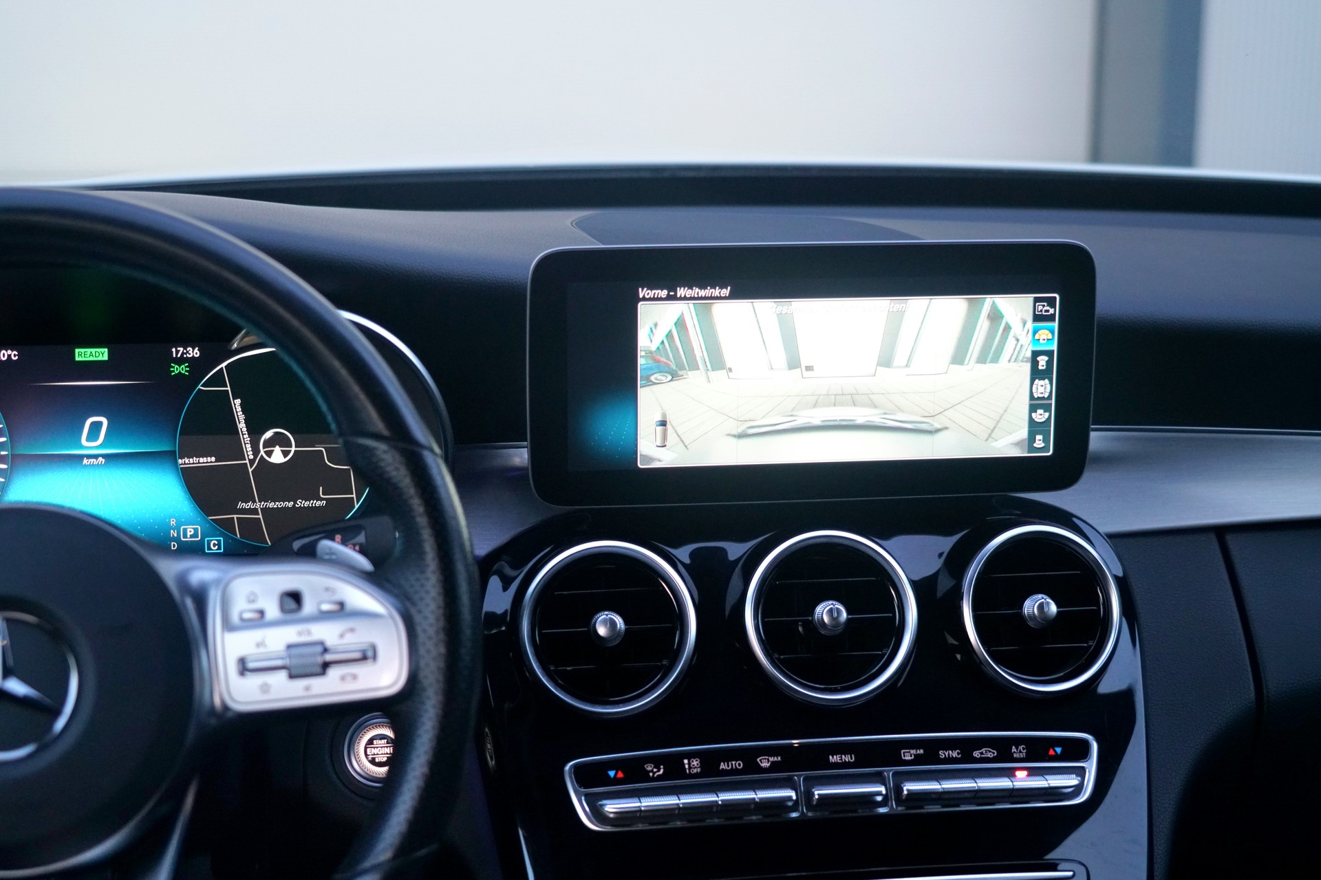 MERCEDES-BENZ C 200 AMG Line 4Matic 9G-Tronic (CH)-image-9