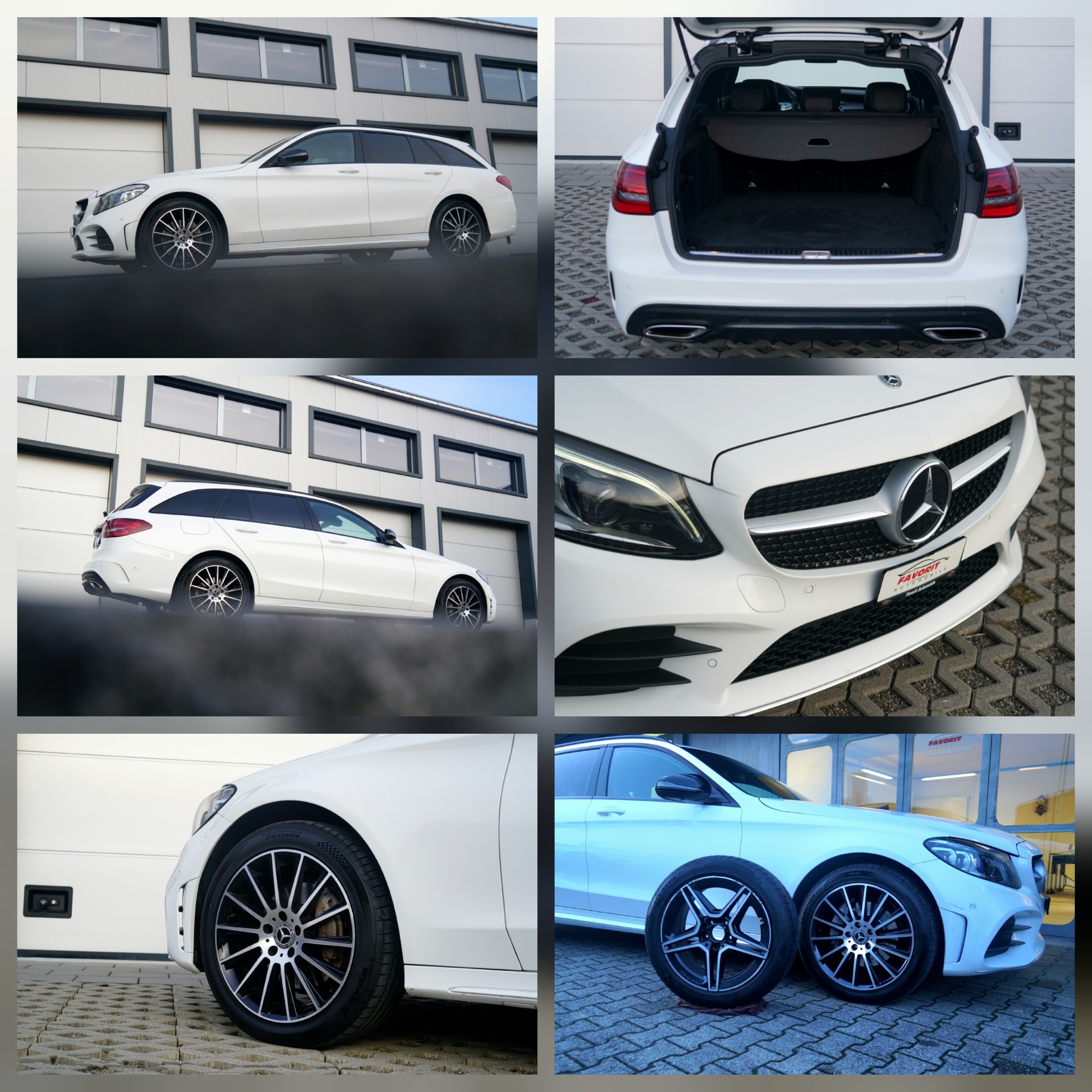 MERCEDES-BENZ C 200 AMG Line 4Matic 9G-Tronic (CH)-image-10