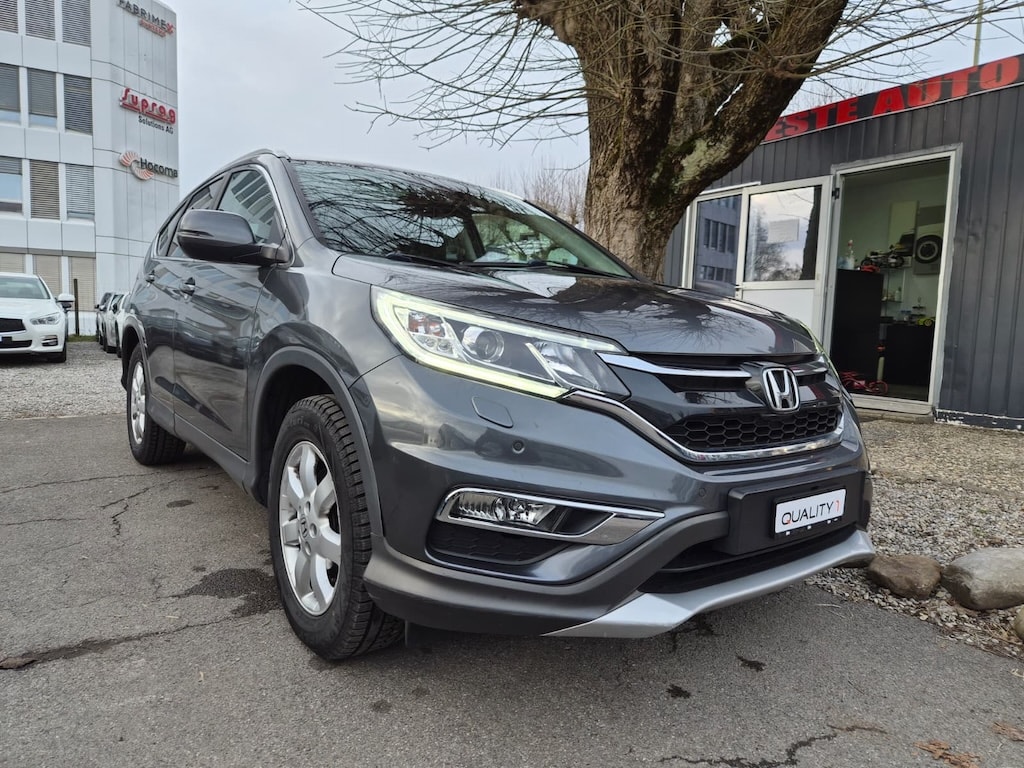 HONDA CR-V 1.6 i-DTEC Executive 4WD Automatic-image-0