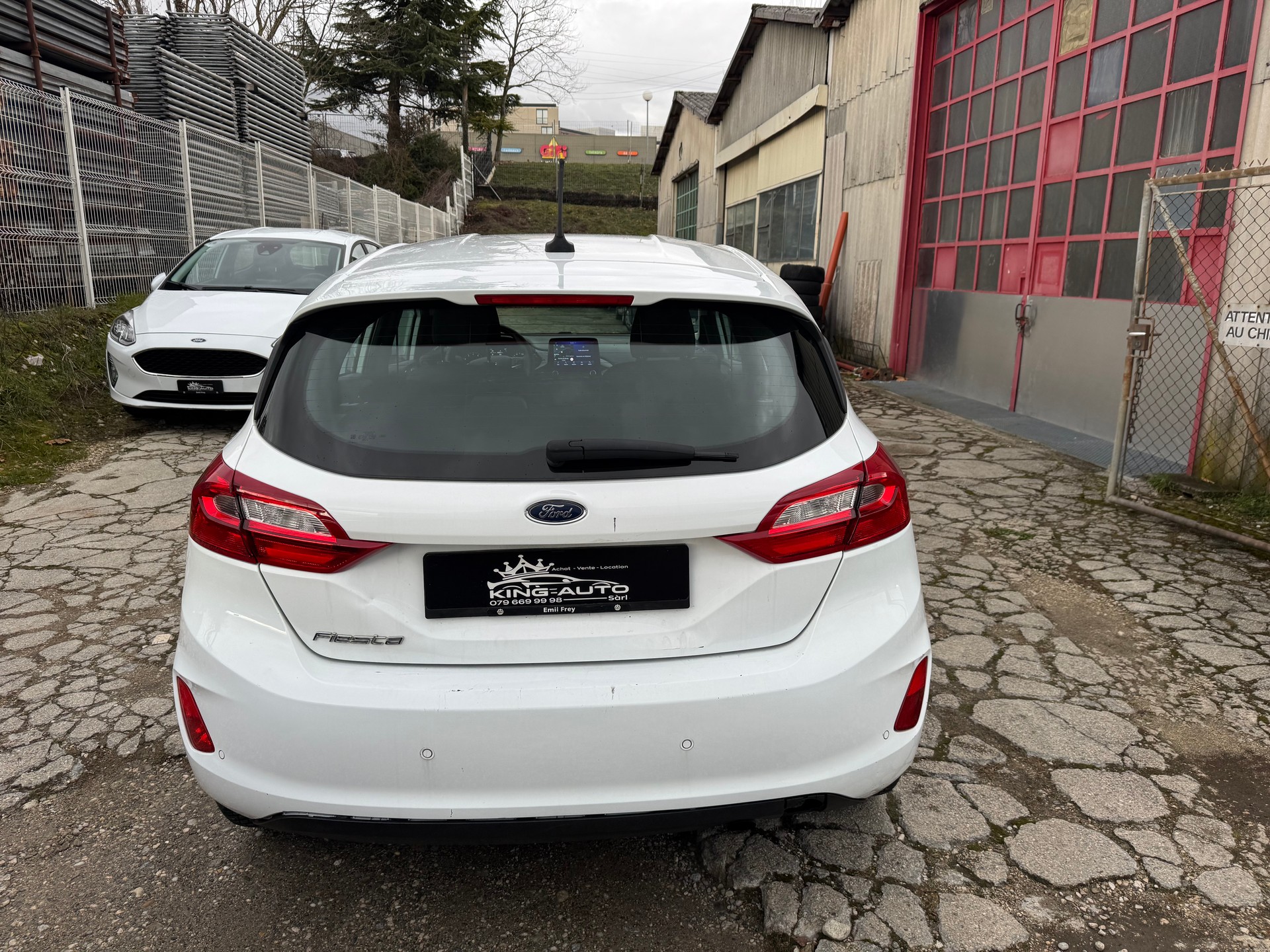 FORD Fiesta 1.0 SCTi Cool & Connect-image-4