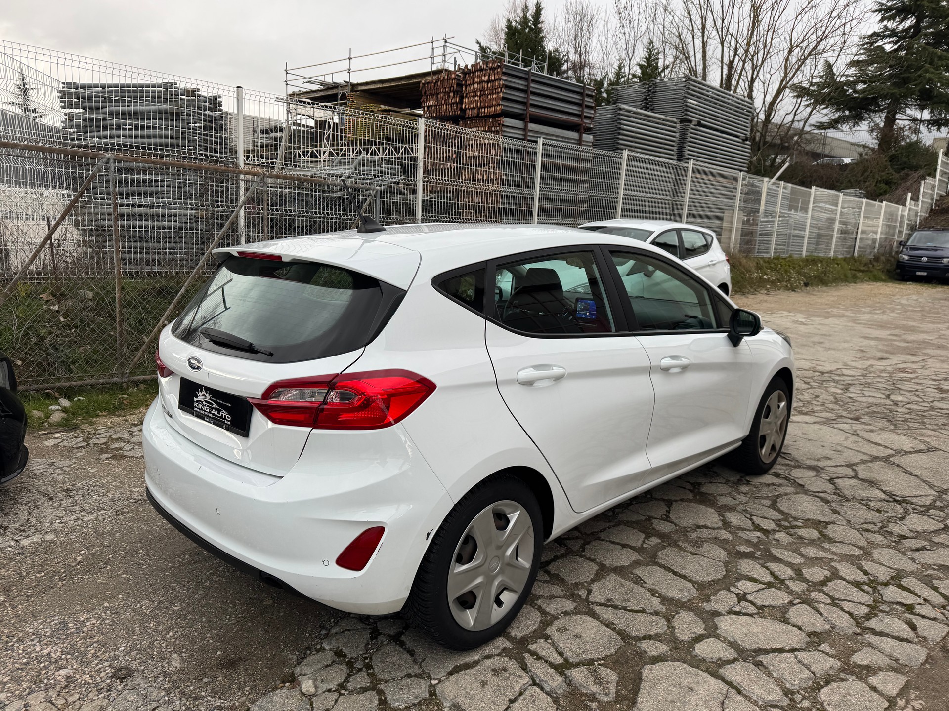 FORD Fiesta 1.0 SCTi Cool & Connect-image-5
