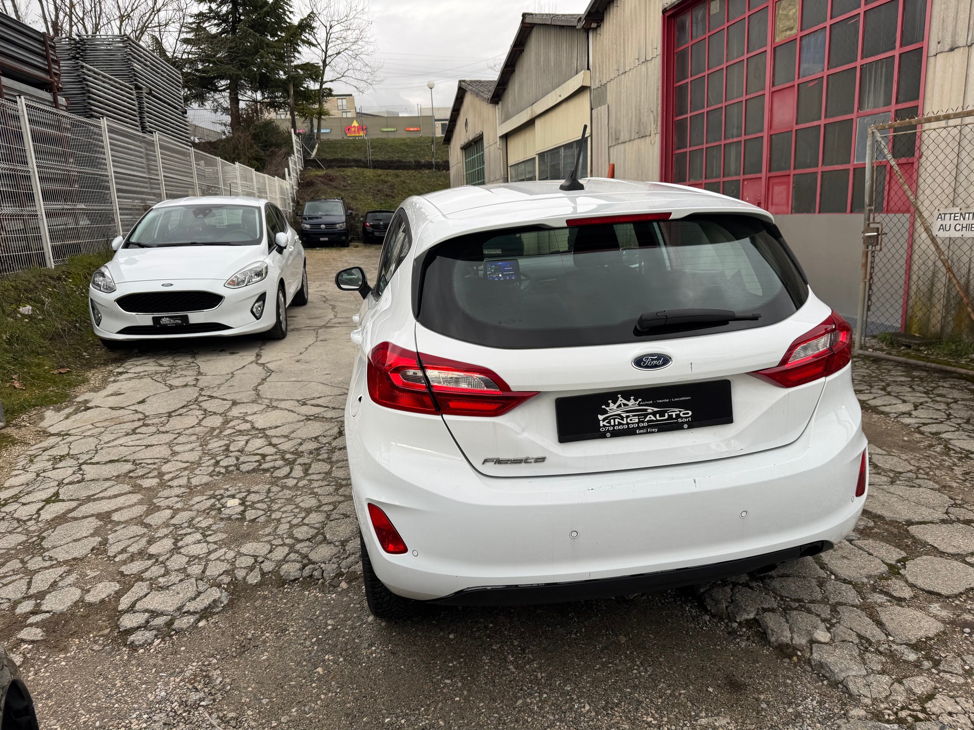 FORD Fiesta 1.0 SCTi Cool & Connect-image-3