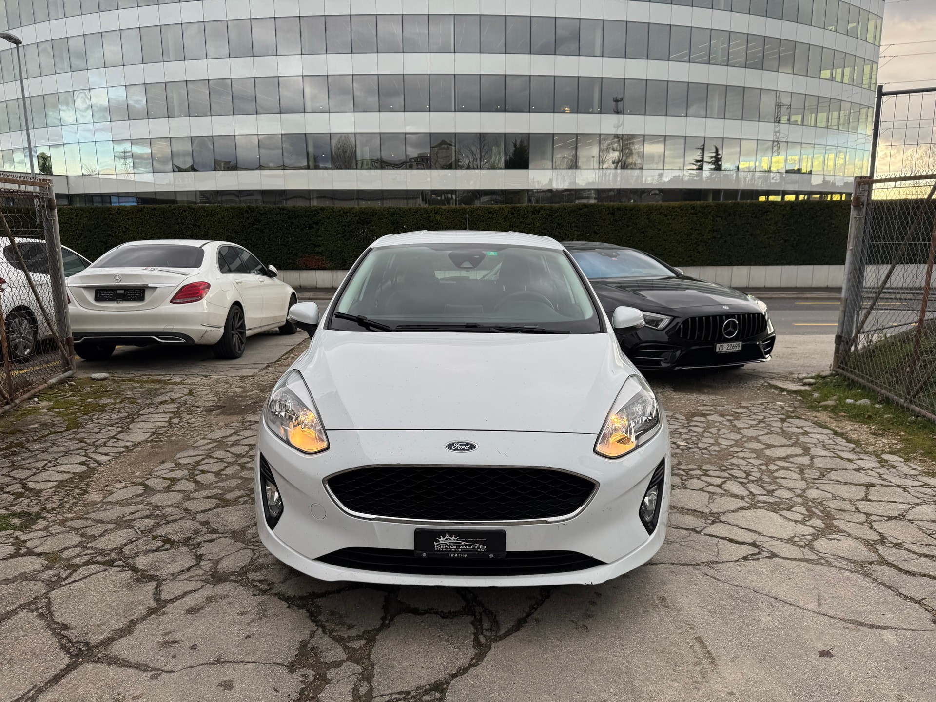 FORD Fiesta 1.0 SCTi Cool & Connect-image-0