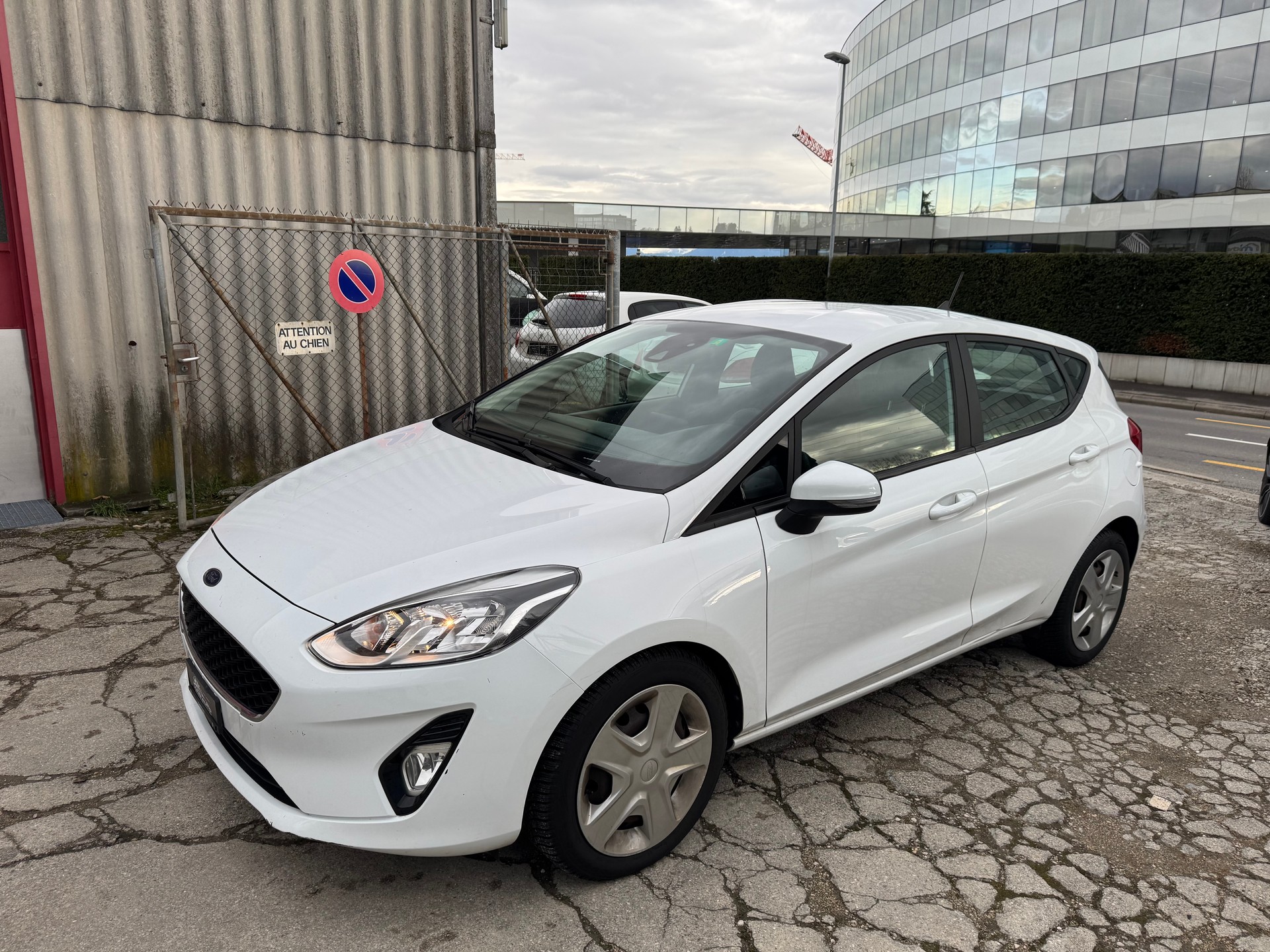 FORD Fiesta 1.0 SCTi Cool & Connect-image-1