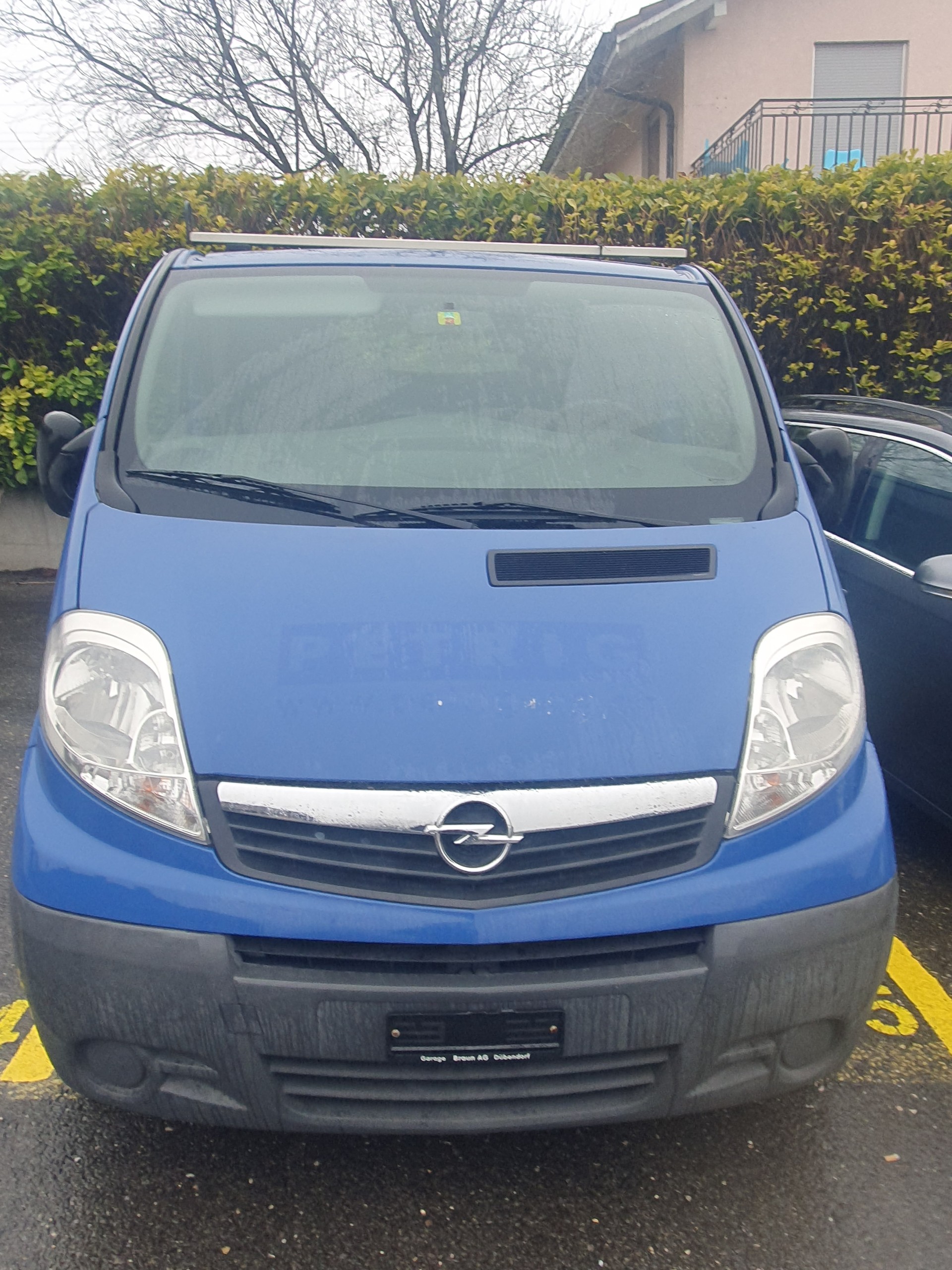 OPEL Vivaro 2.0 CDTI 2.7t L1H1-image-0