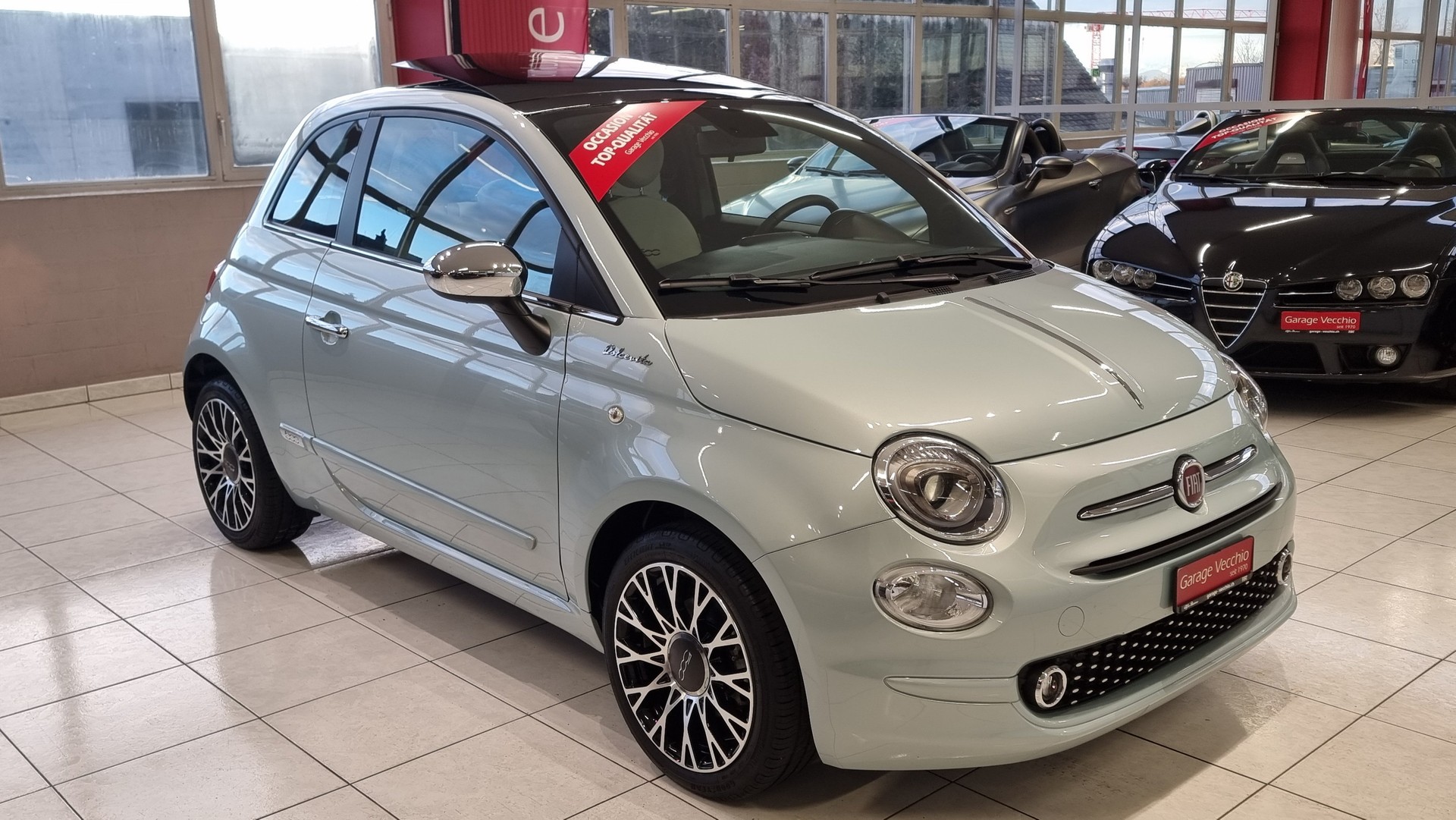 FIAT 500 1.0 Hybrid Dolcevita Sky-image-6
