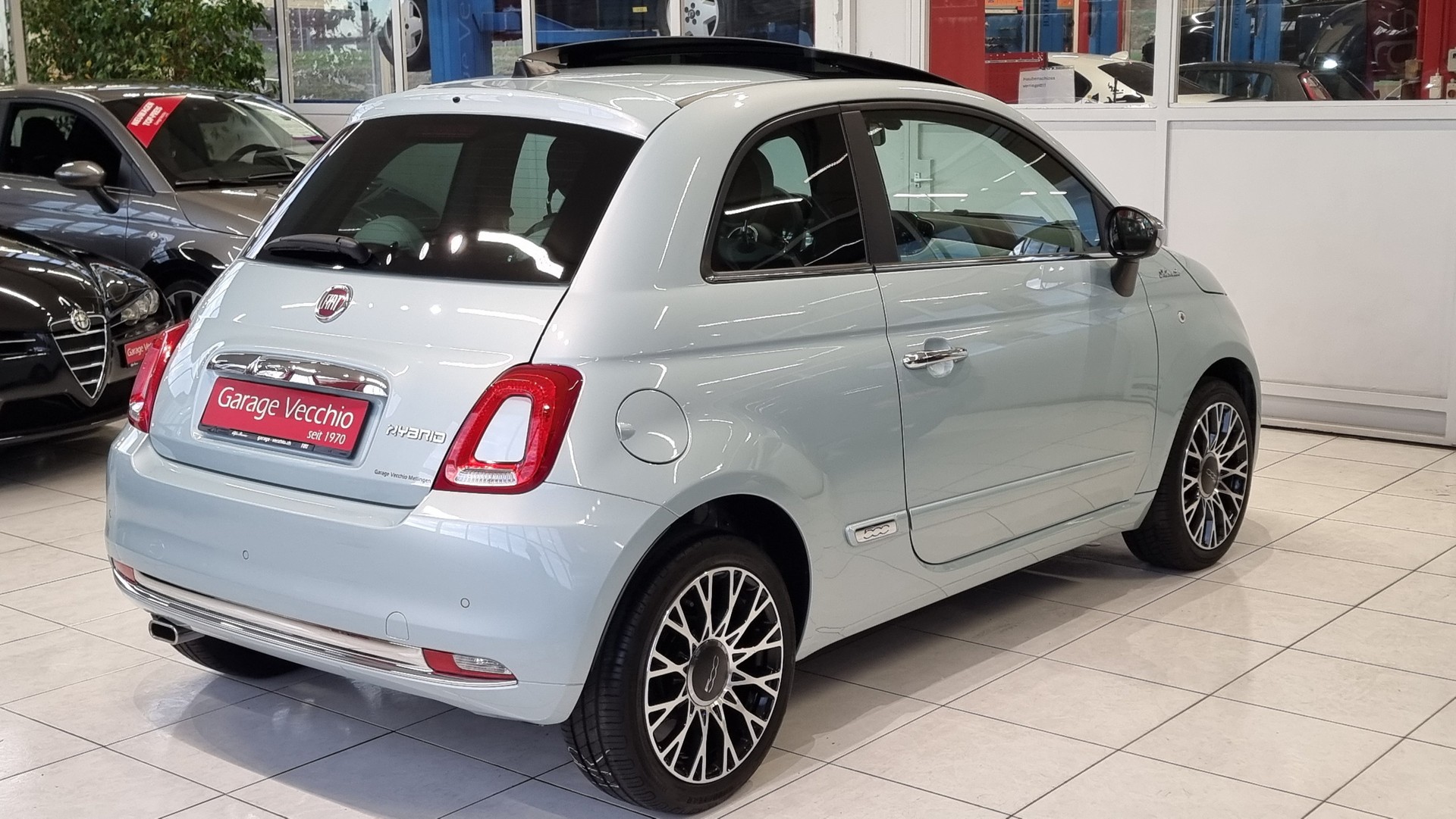 FIAT 500 1.0 Hybrid Dolcevita Sky-image-4