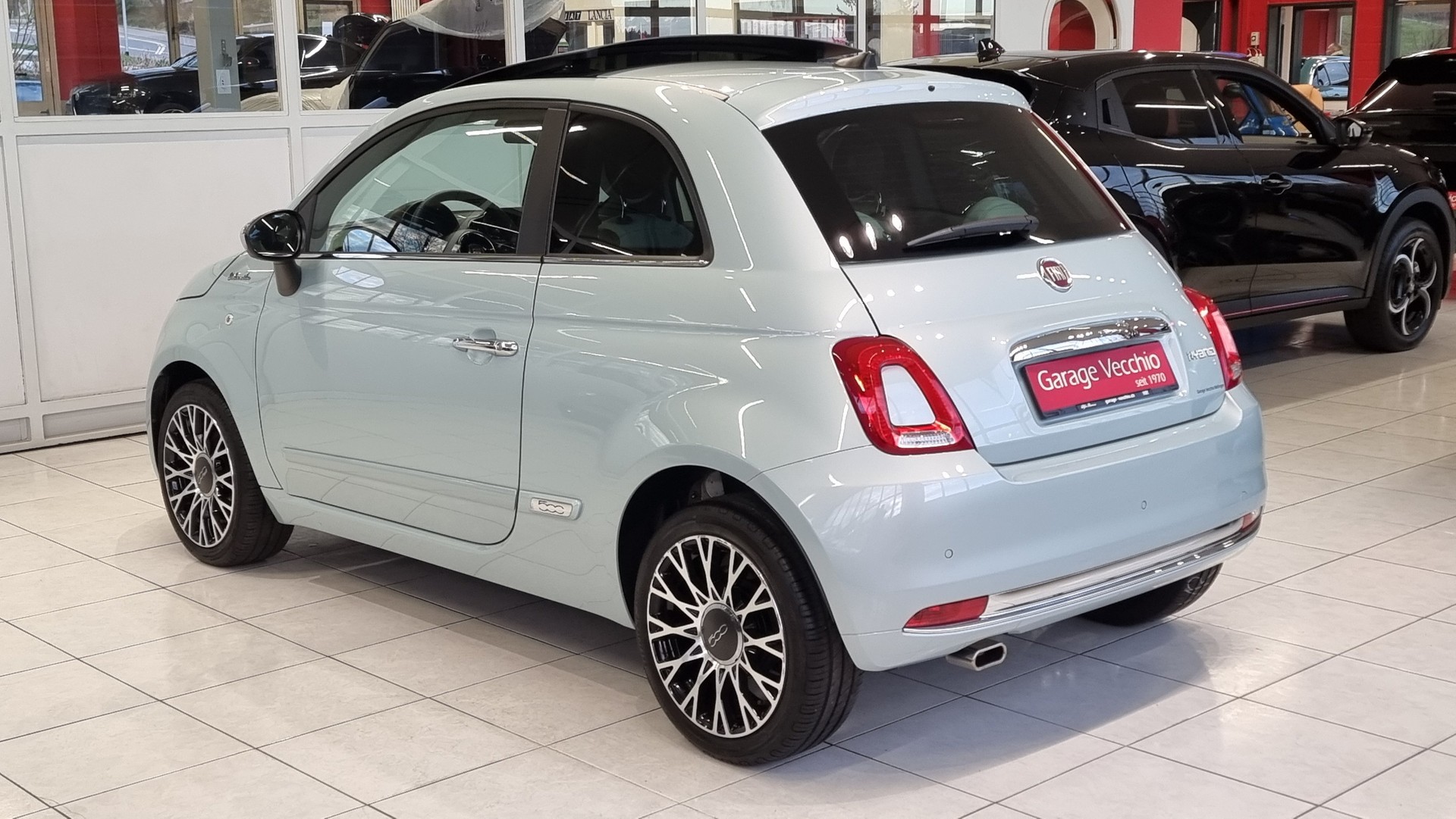FIAT 500 1.0 Hybrid Dolcevita Sky-image-3