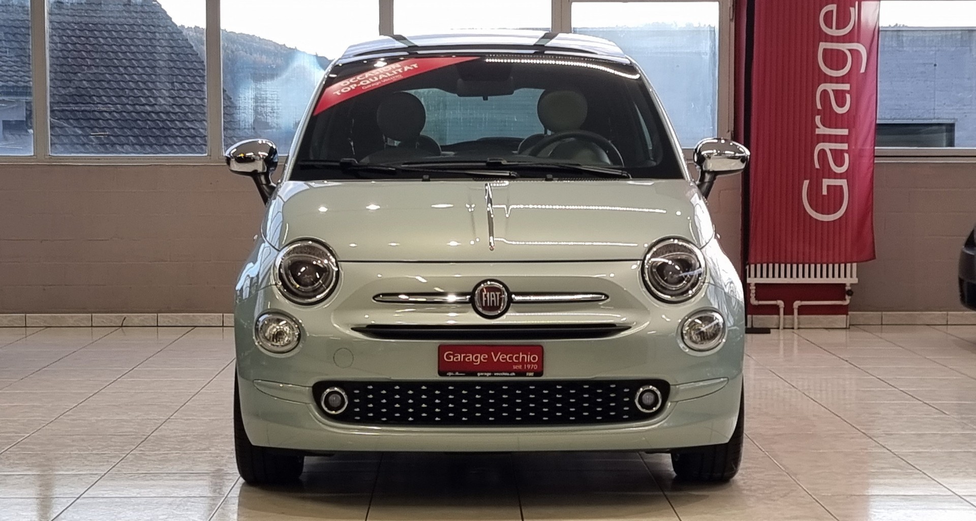 FIAT 500 1.0 Hybrid Dolcevita Sky-image-0