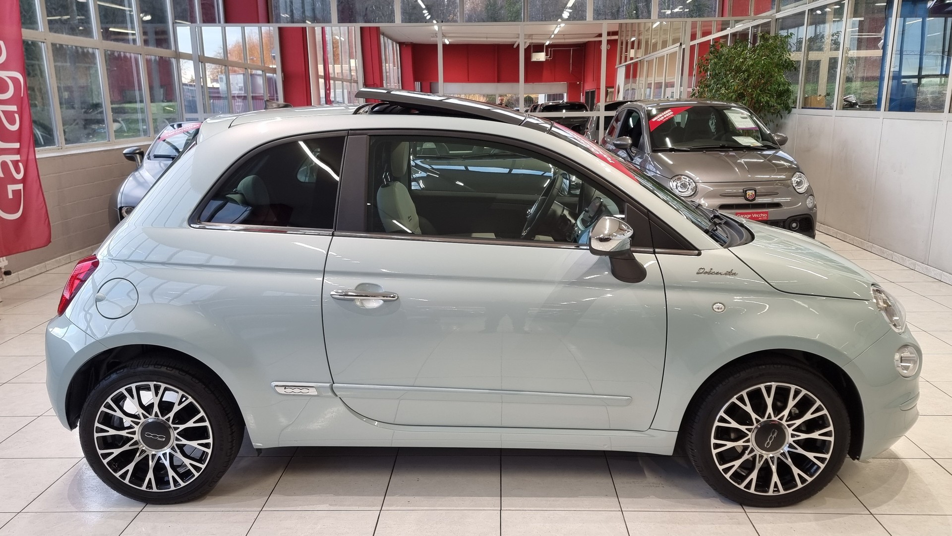 FIAT 500 1.0 Hybrid Dolcevita Sky-image-5