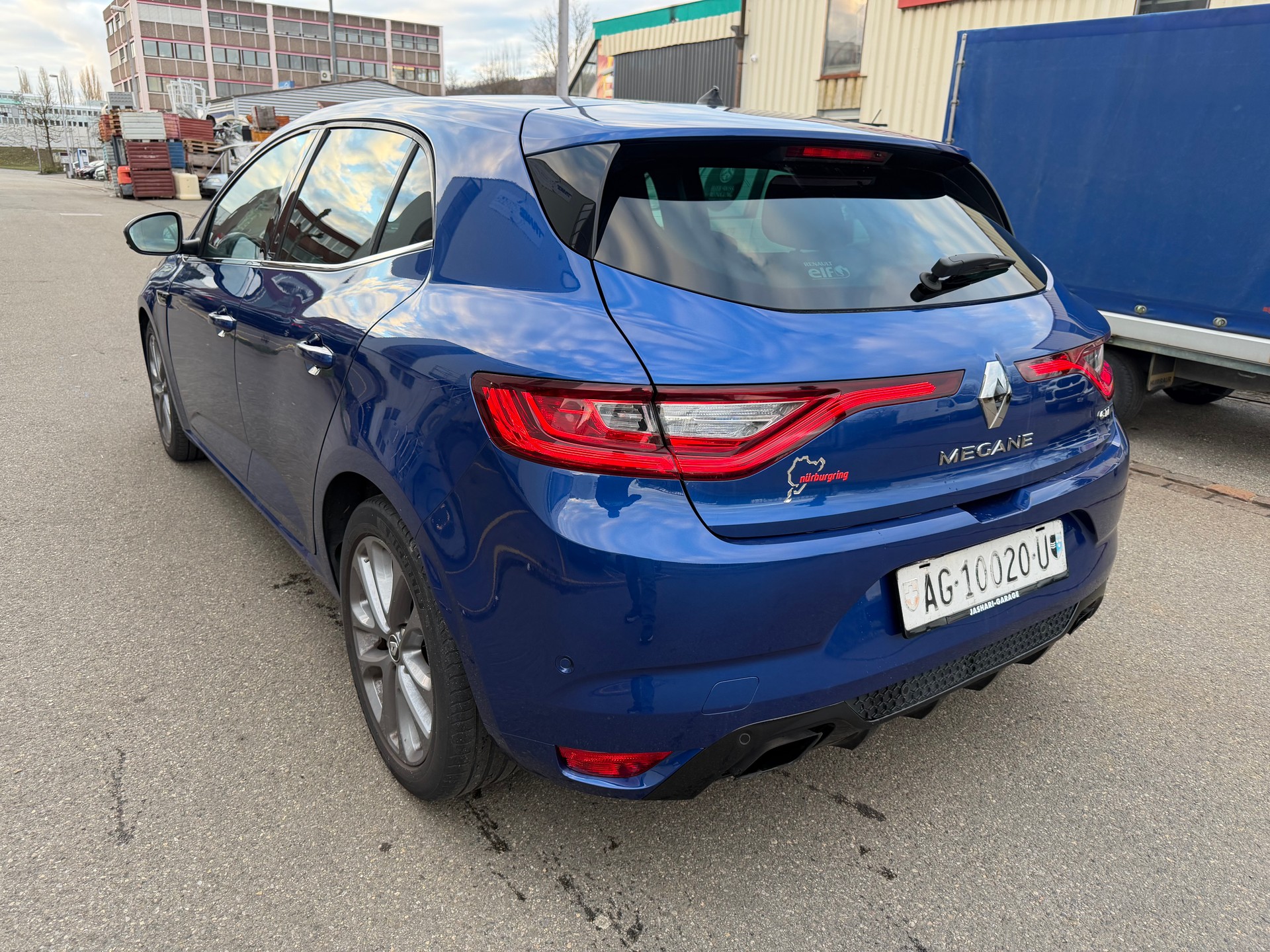 RENAULT Mégane 1.6 16V Turbo GT EDC-image-3