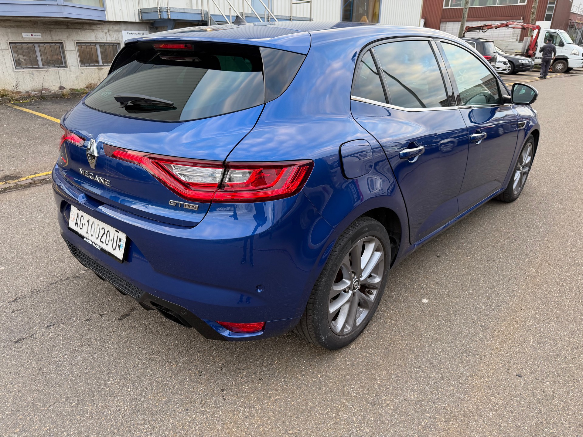 RENAULT Mégane 1.6 16V Turbo GT EDC-image-2