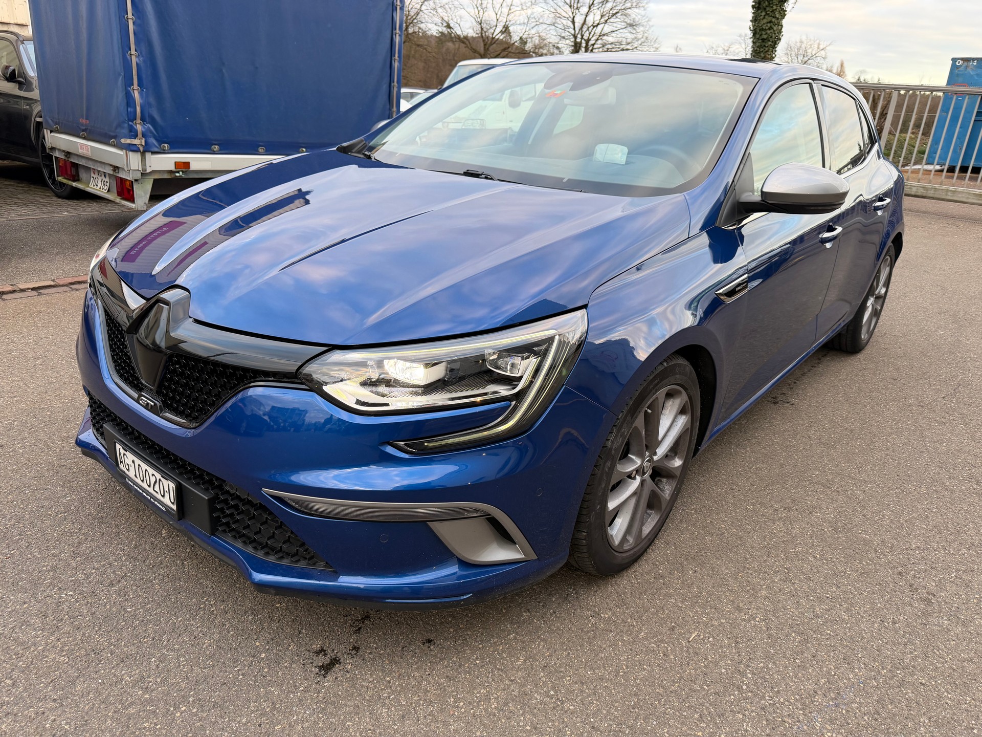 RENAULT Mégane 1.6 16V Turbo GT EDC-image-1