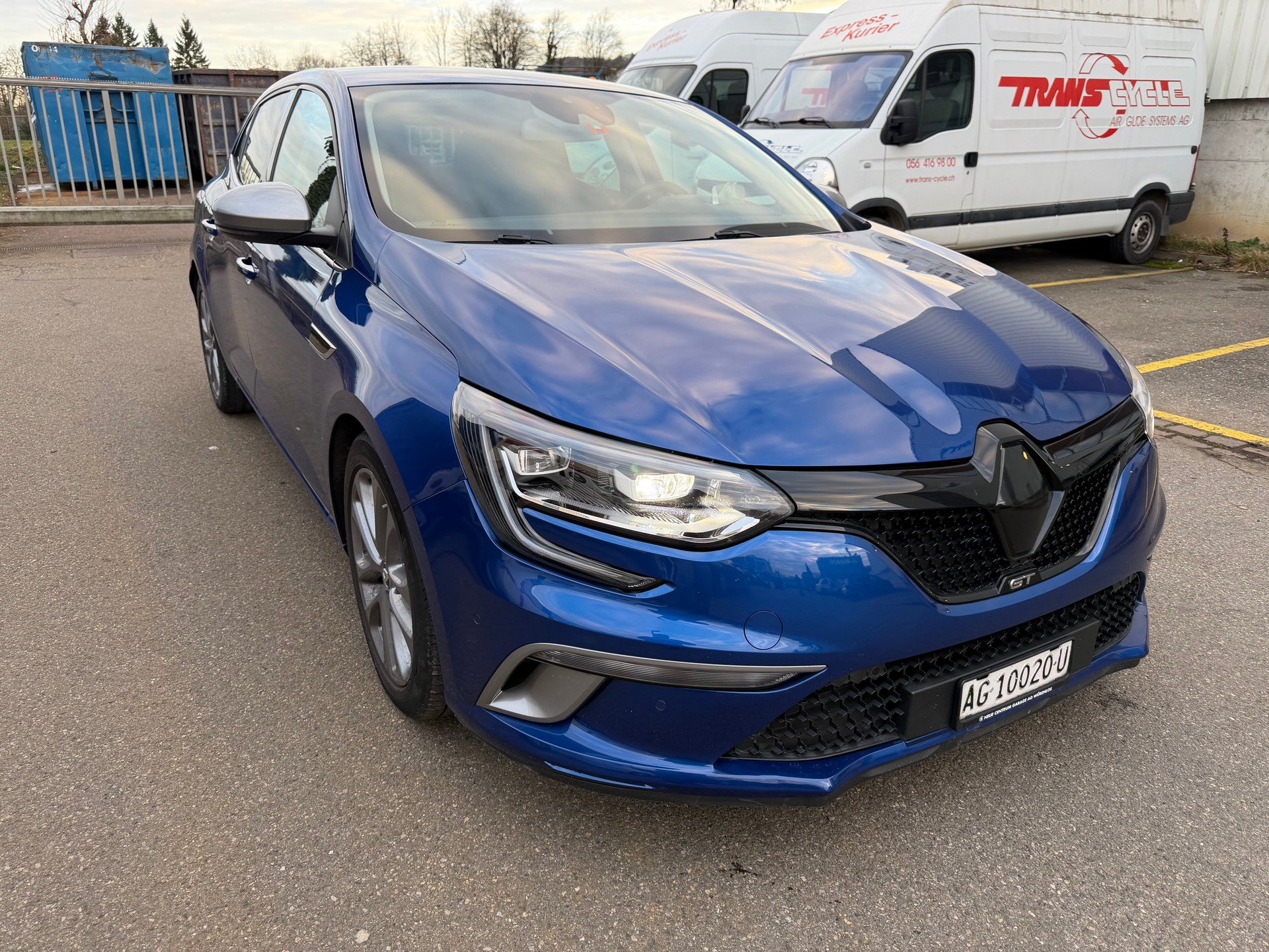 RENAULT Mégane 1.6 16V Turbo GT EDC