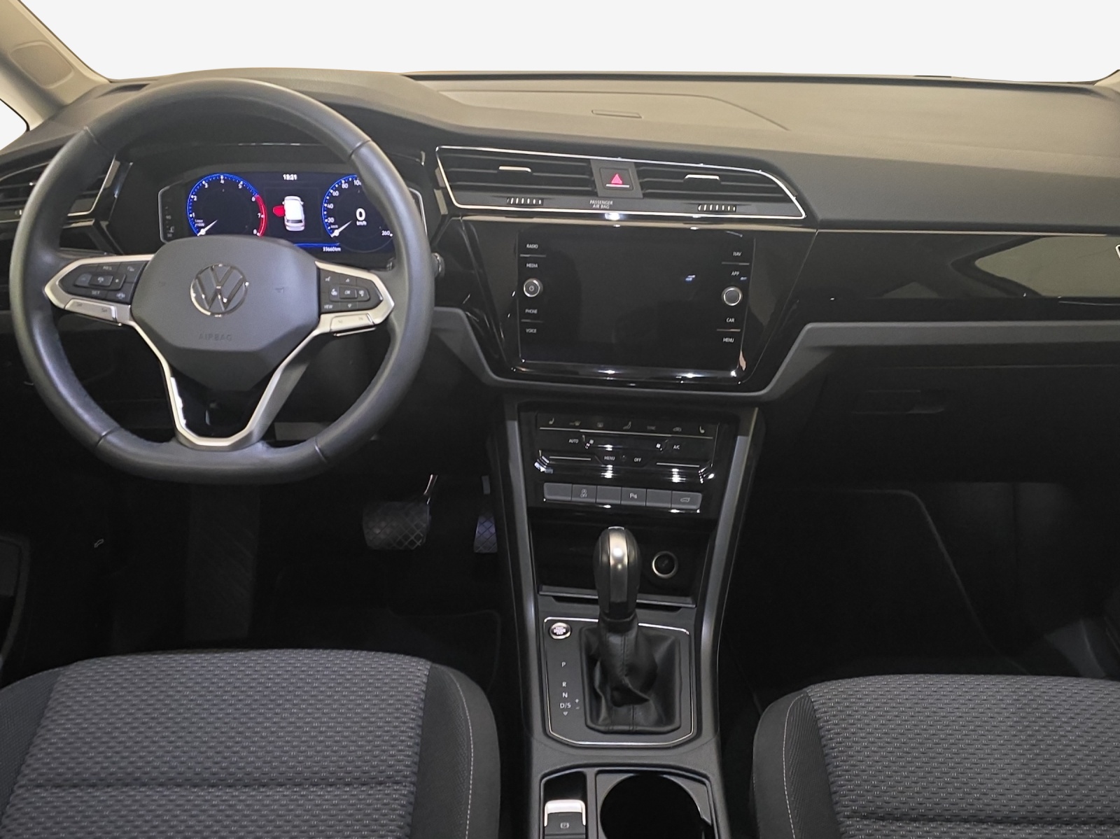 VW Touran 1.5 TSI EVO Comfortline United DSG-image-8