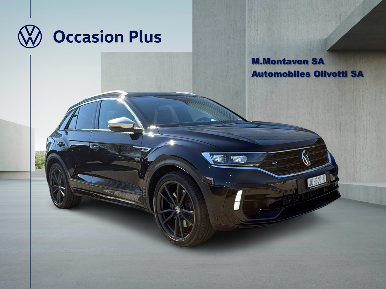 VW T-Roc 2.0 TSI R DSG 4Motion-image-1