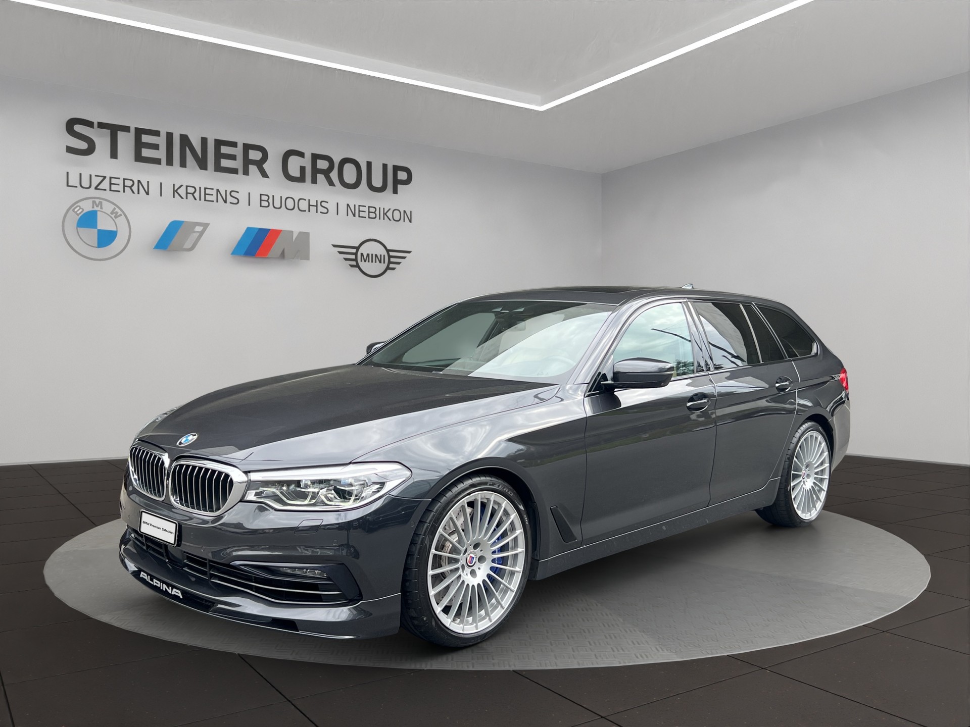 BMW-ALPINA B5 BiTurbo Touring 4.4 V8 xDrive Switch-Tronic