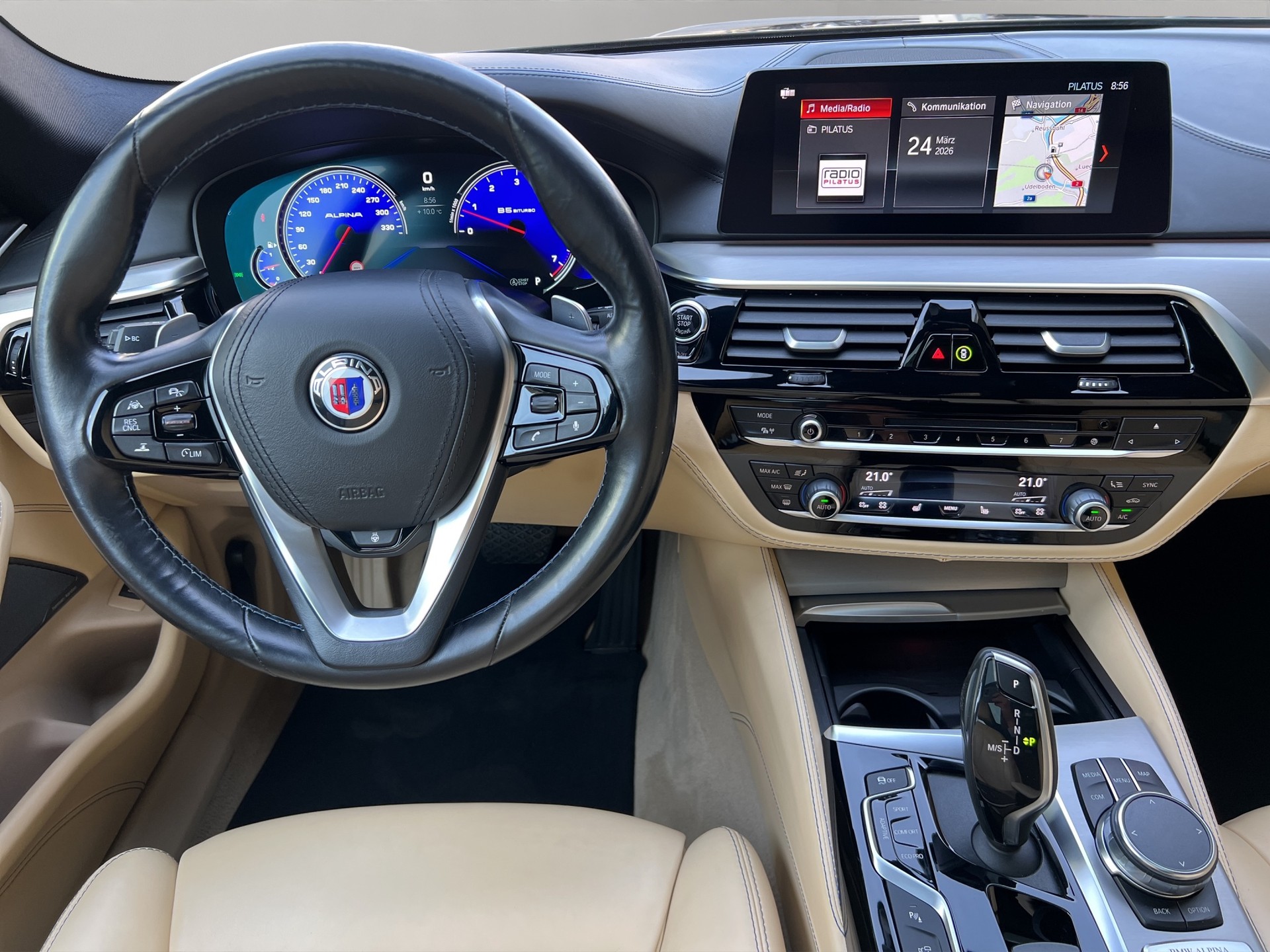 BMW-ALPINA B5 BiTurbo Touring 4.4 V8 xDrive Switch-Tronic-image-15