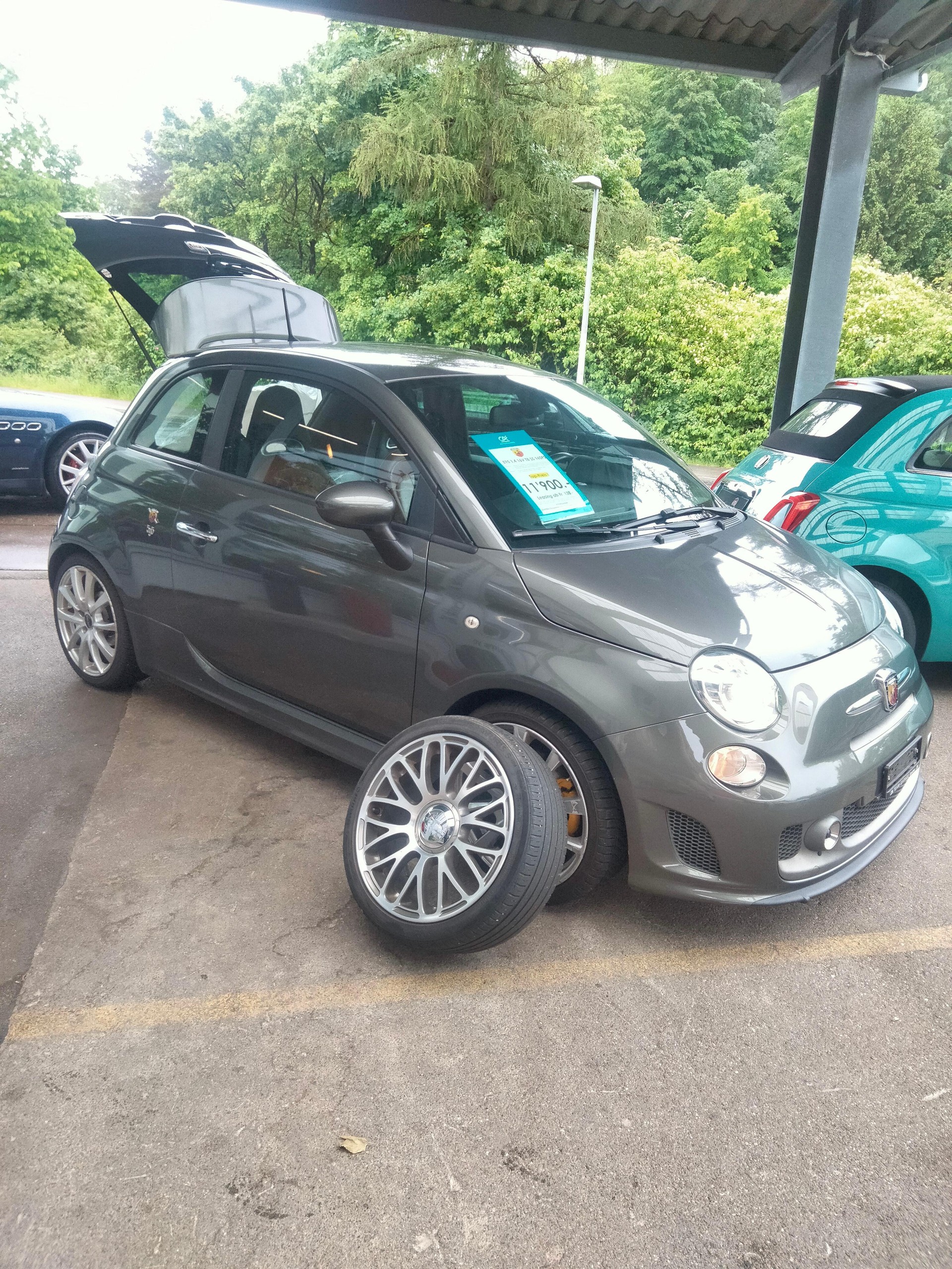 FIAT 595 1.4 16V Turbo Abarth Turismo-image-4