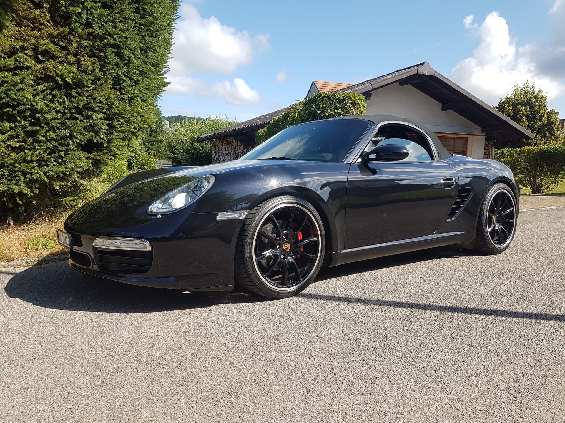 PORSCHE Boxster S 3.2